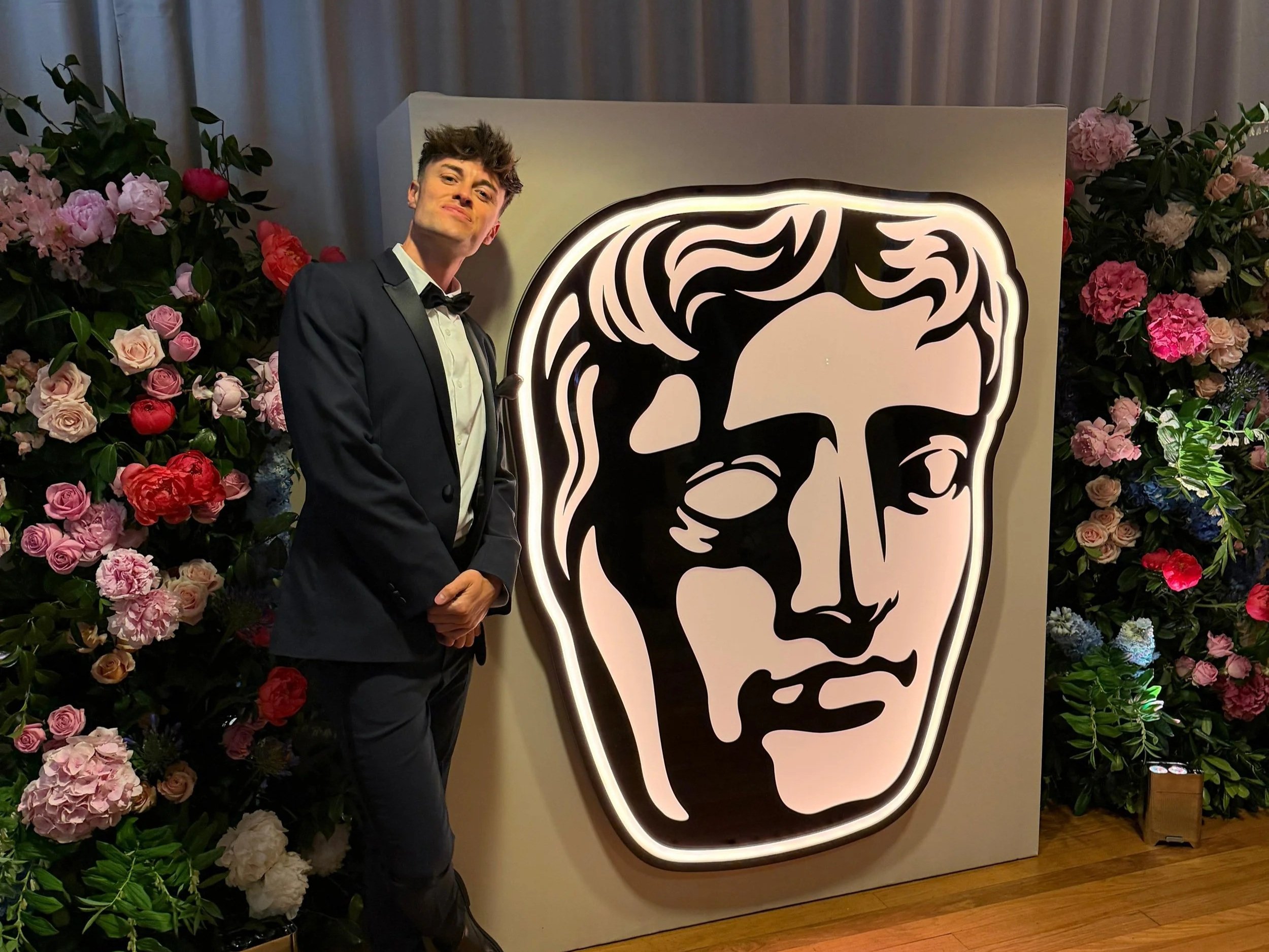 Joe Tasker Joe Tasker attends The BAFTA - Television Awards! — SHARPER