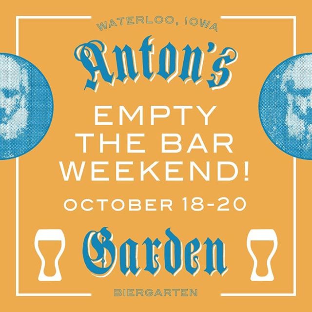 We are winding down for the season and we need YOUR help! Come have a beer &amp; brat and help us empty our bar! (Pretty tough favor to ask, right? 😉) It'll be in the 60s and sunny this weekend, so come out and enjoy the fall. And you never know, th