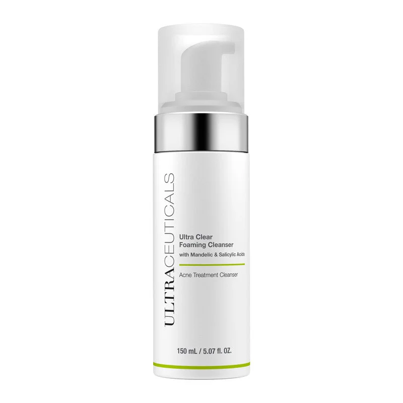 ultraceuticals brightening foaming cleanser