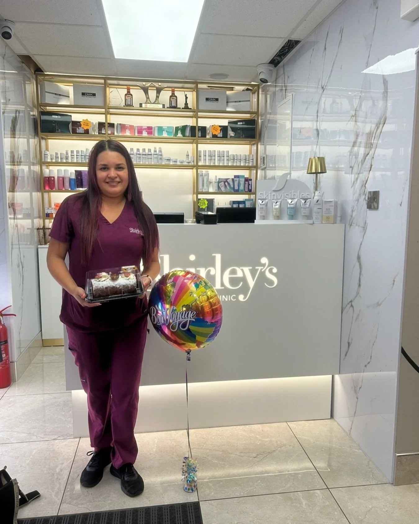 Wishing the very best of luck to our wonderful Lilian who is off on a new adventure to Sunny Spain ✈️ 🇪🇸 
May the road rise up to meet you. 
May the wind be always at your back. 
May the sun shine warm upon your face, 
the rains fall soft upon yo