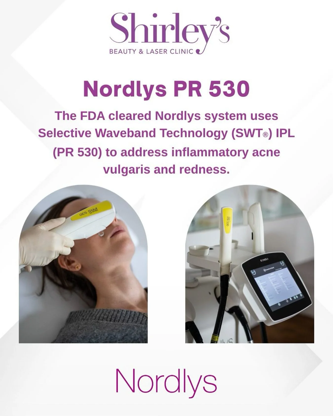 ⚡️💡PR 530 Acne Treatment💡⚡️
Acne occurs when your sebaceous glands overproduce an oily substance called sebum 🦠
When extra sebum gets trapped in your hair follicles, your skin can become irritated — leading to the appearance of pimples on