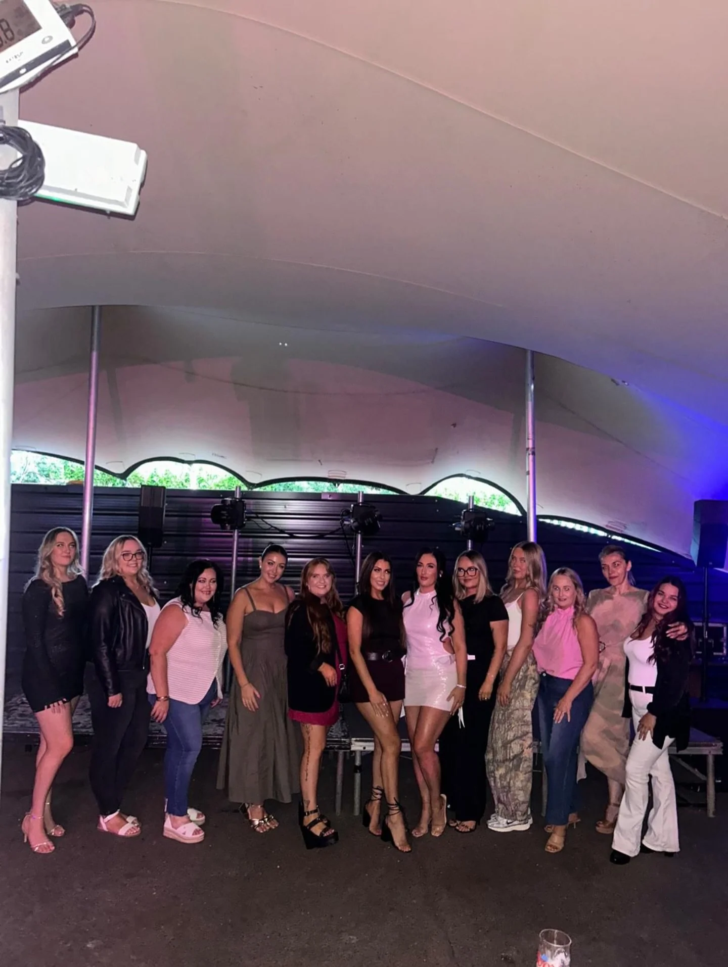 Girls Night Out 💃🏻🪩🍸
We can never get everyone together, 12 out of 21 of us 🎉🍾