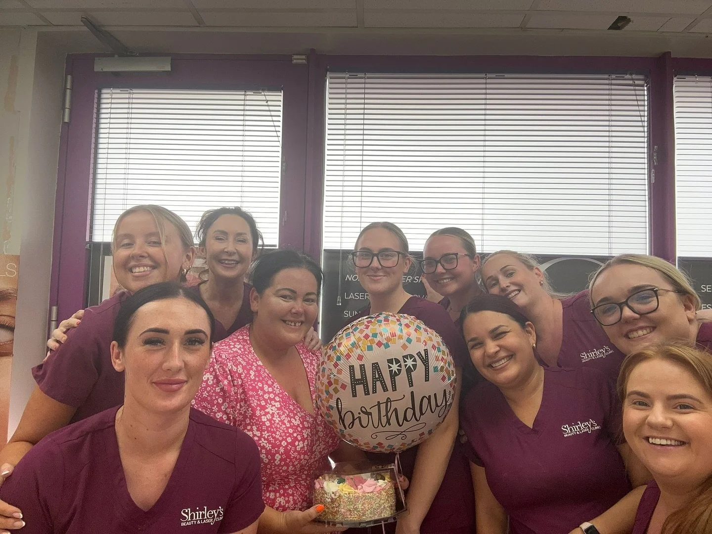 Very Special Birthday Wishes to our wonderful Leanne last week 🎉🎂 
Leanne is an outstanding Senior Therapist with years of experience in all Beauty, Skin & Laser Treatments, a fountain of knowledge, a professional & dedicated colleague and