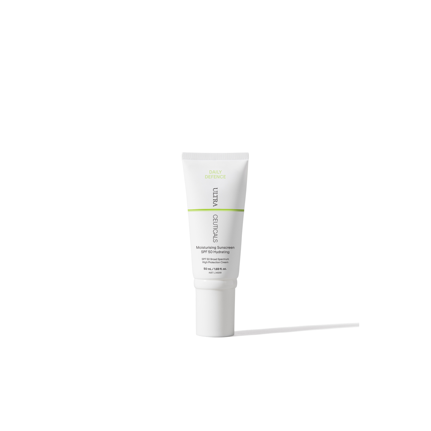 Ultra UV Protective Daily Moisturiser SPF 50 Hydrating 50ML