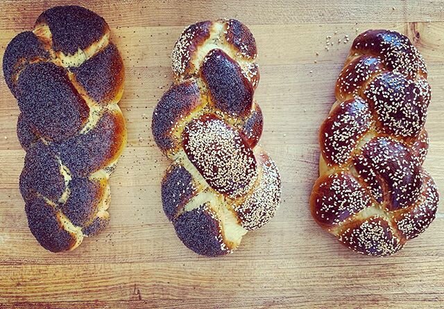 Challah for you at Madrona Farmers market this afternoon!