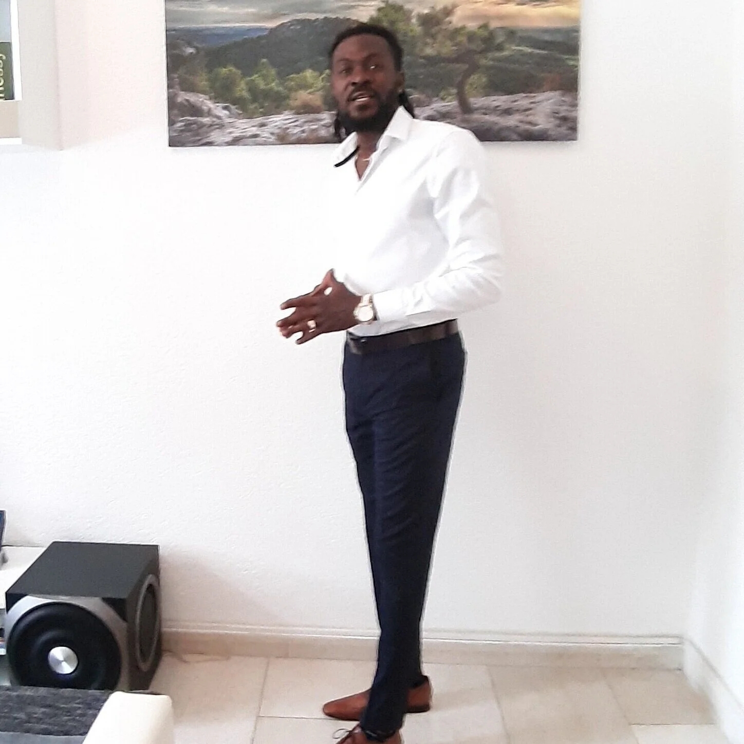 Agbor Benson Tabi Germany