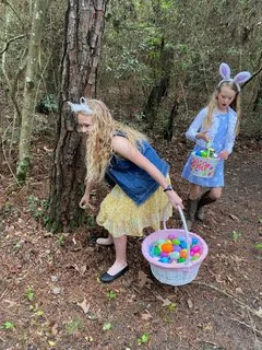 Genevieve Miller and Anastasia Zabik - Egghunt 2023
