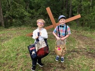 Stanley Zabik and John Barton Miller at Egghunt 2023