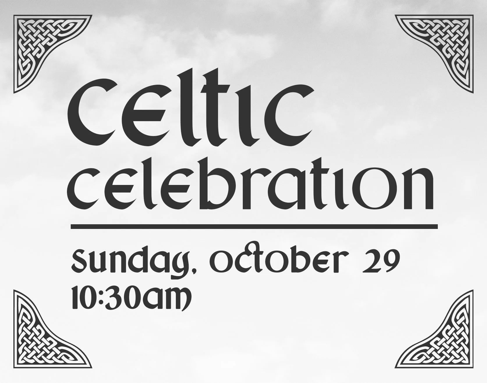 Celtic Celebration