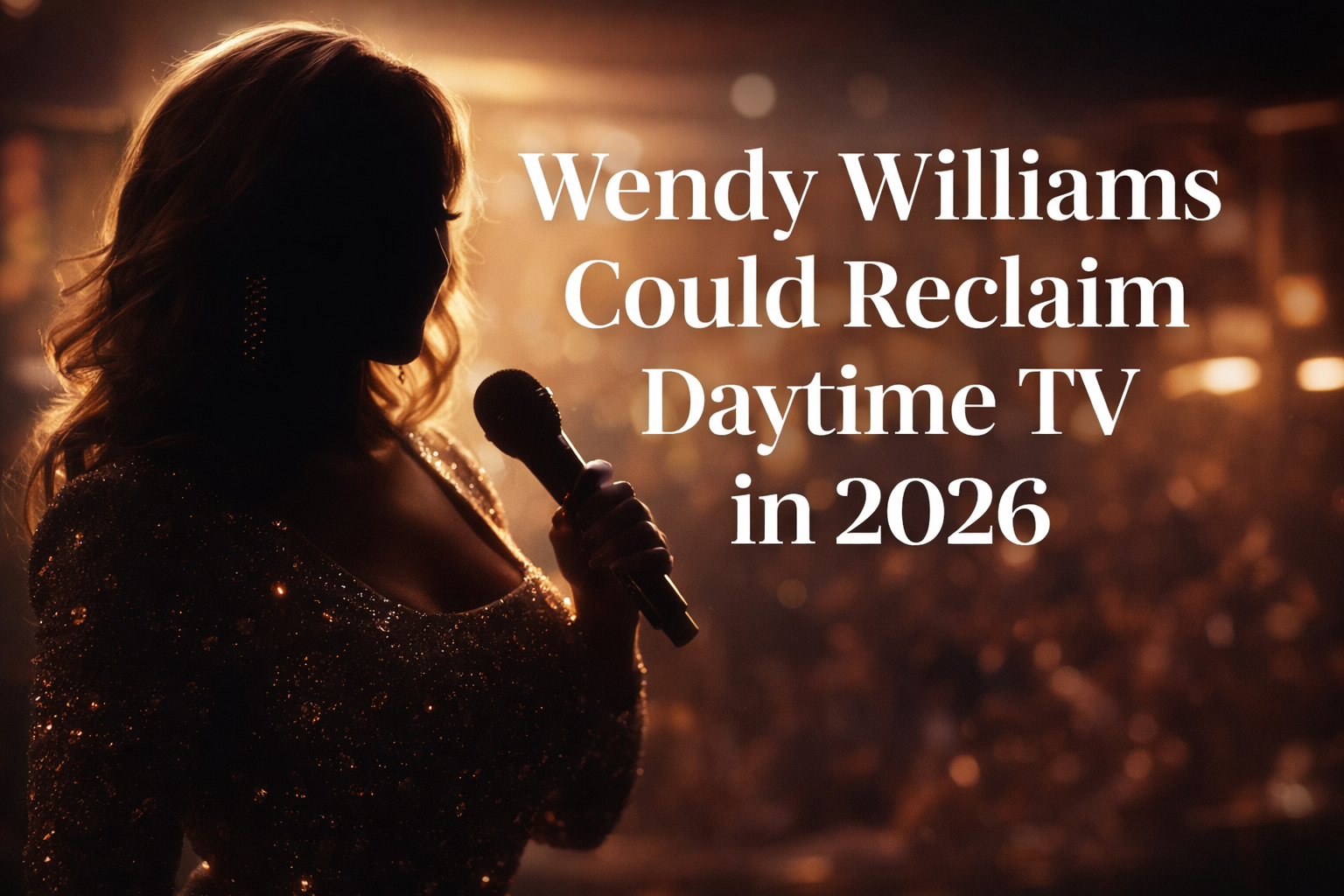 Wendy Williams Could Reclaim Daytime TV in 2026, And the Culture Is Ready