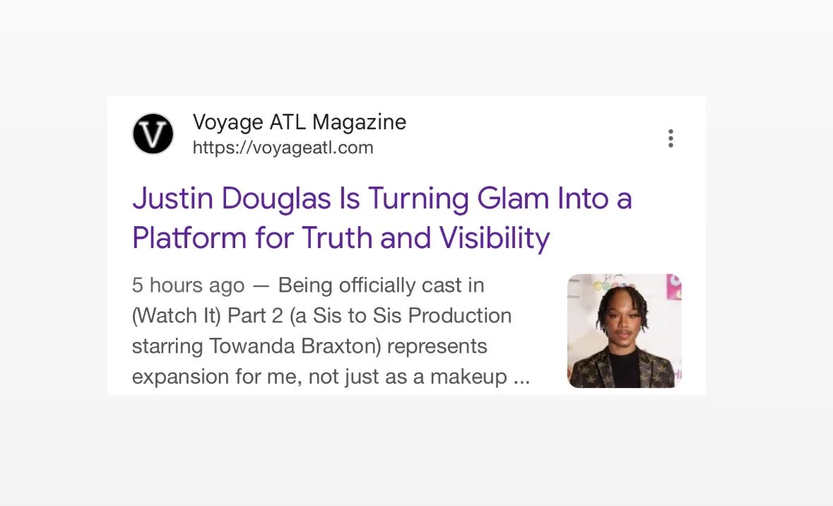New press feature Justin Douglas