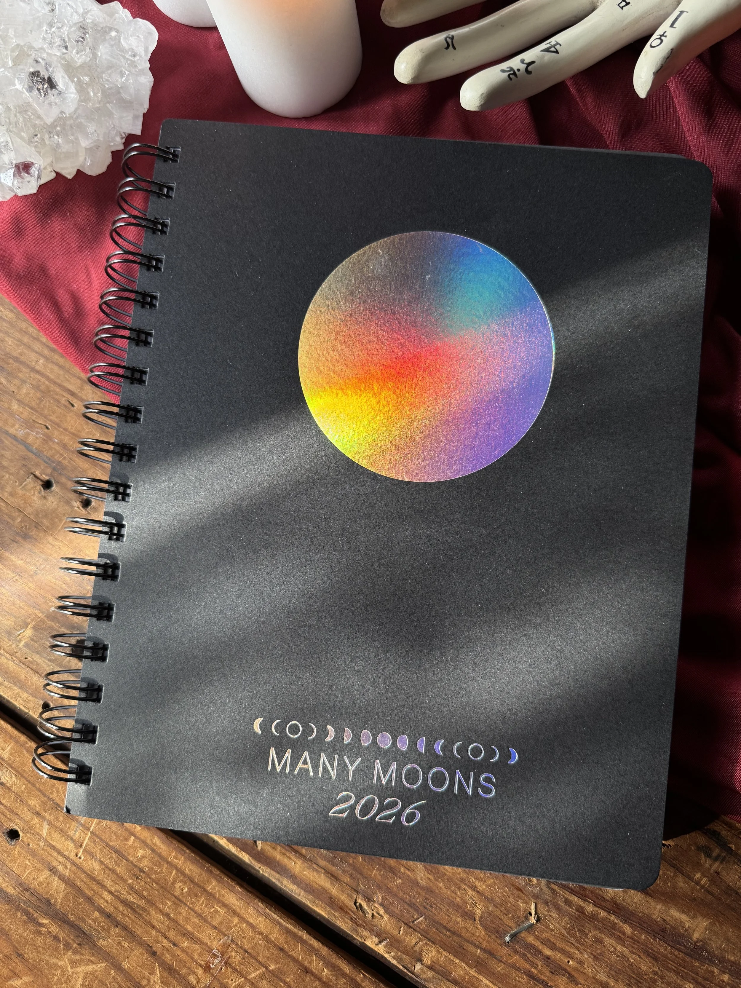 many moon planner 2026