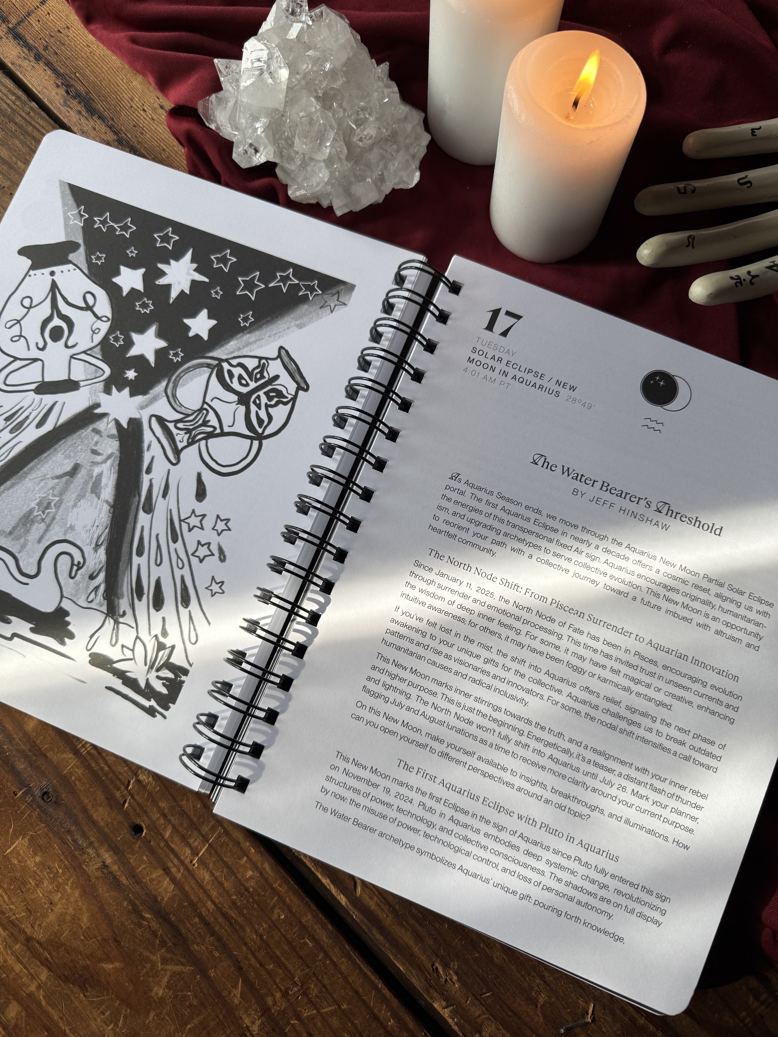many moon planner 2026