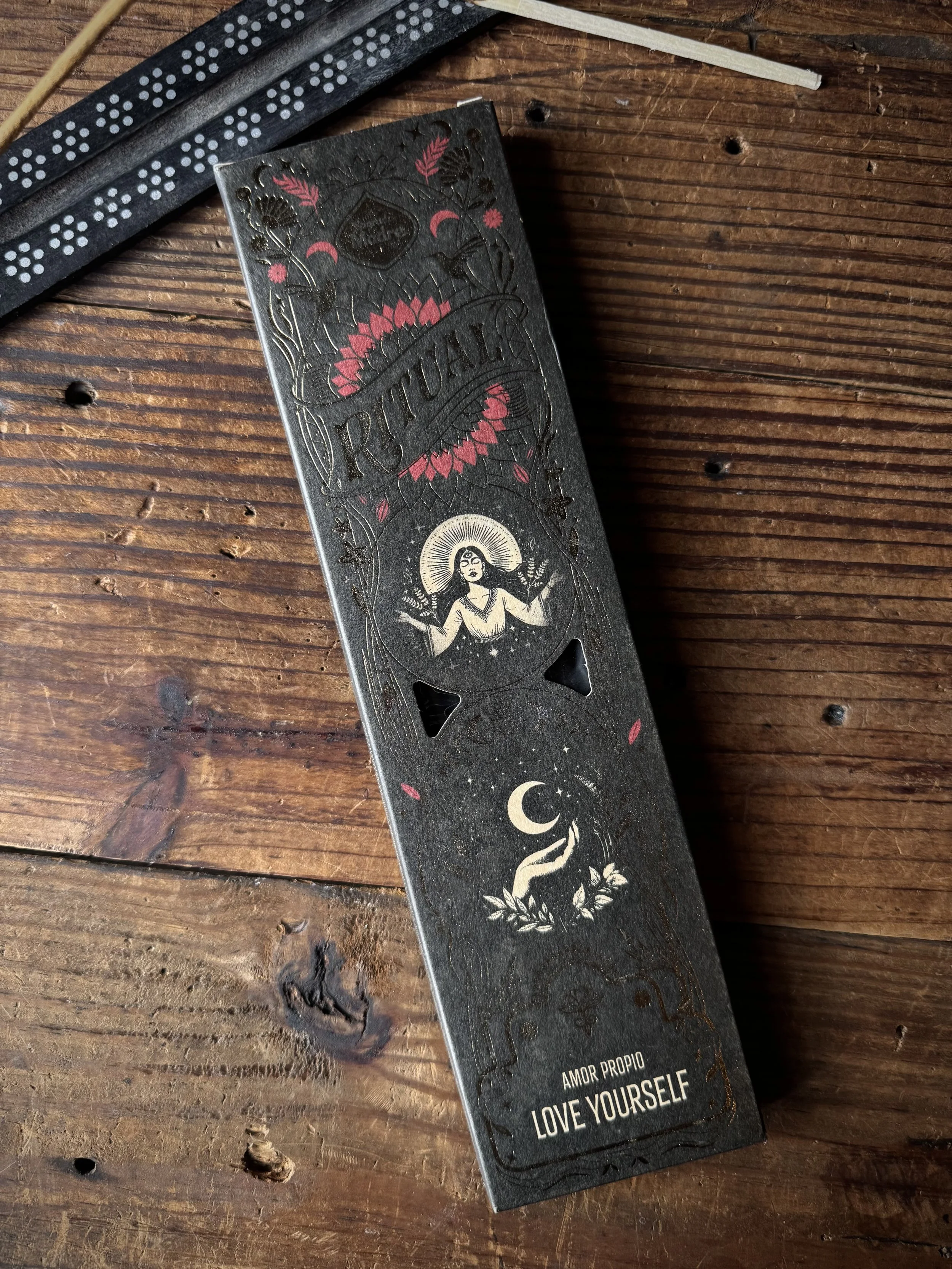 sagrada madre organic, natural ritual incense