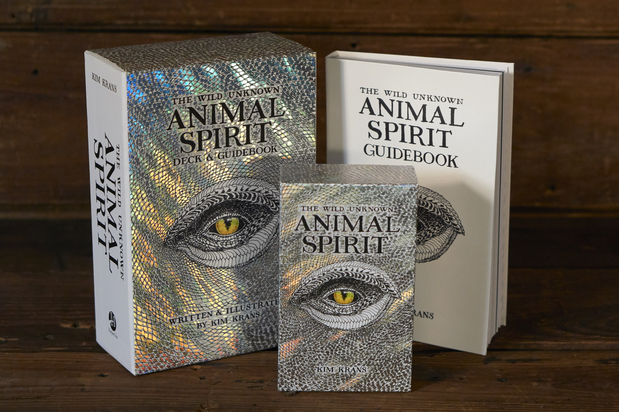 The Wild Unknown Animal Spirit Deck & Guidebook — Sideshow Gallery