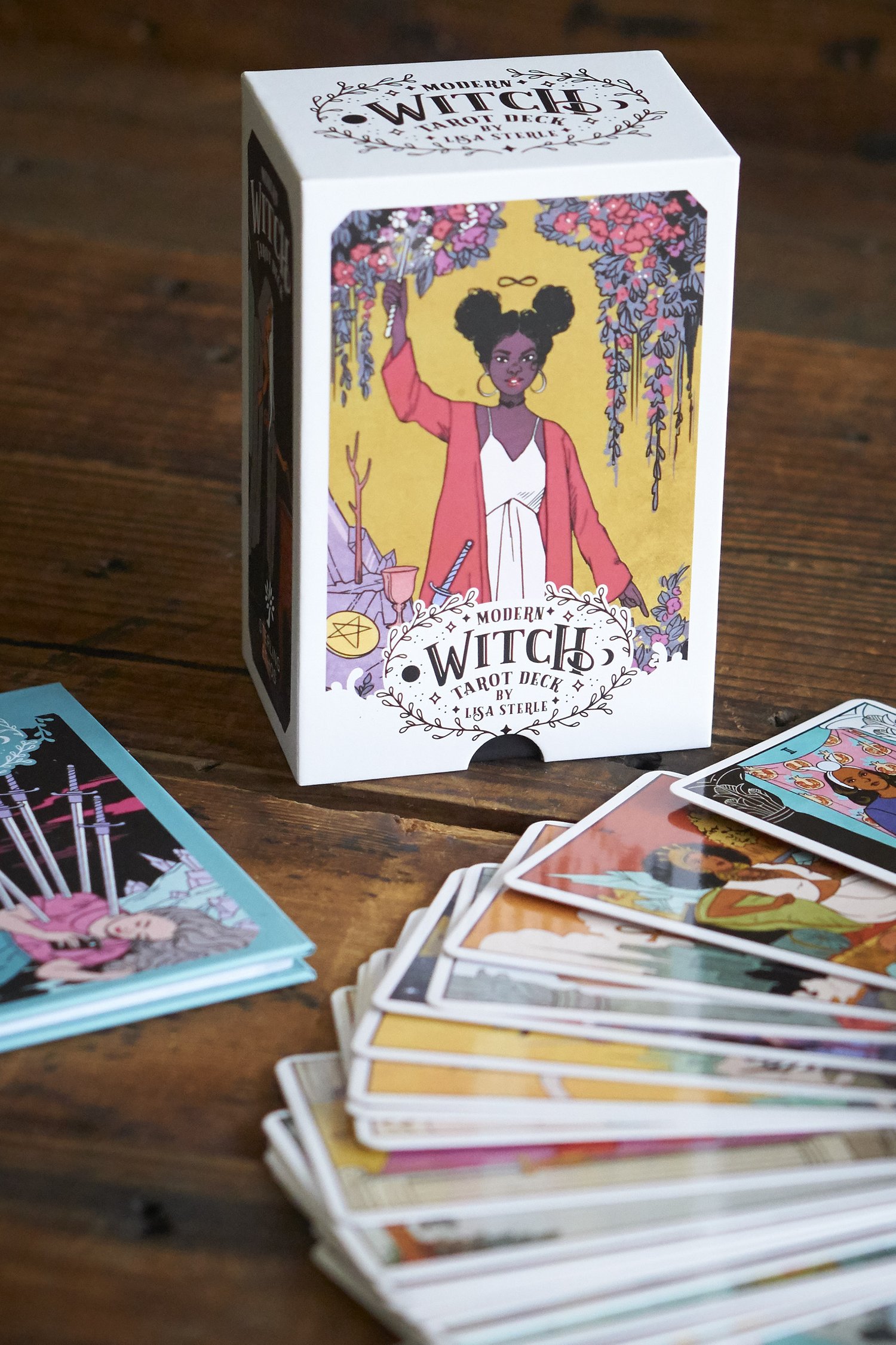 Modern Witch Tarot Journal by Union Square & Co.