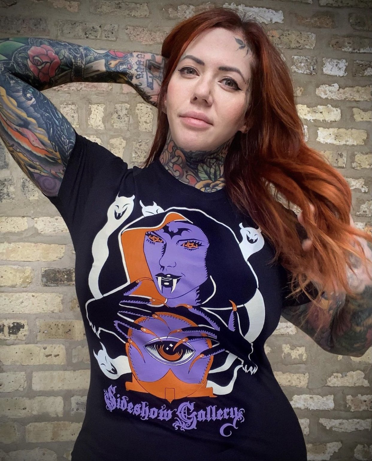 corinne halbert sideshow gallery t shirt merch