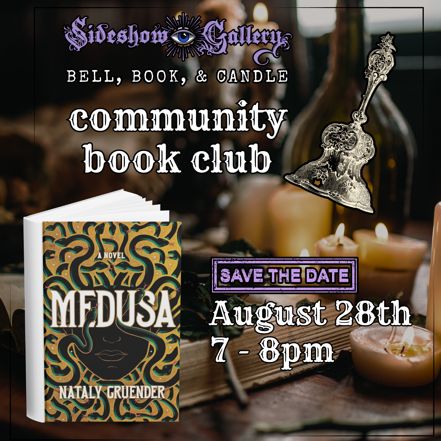 Book, Bell, & Candle: Sideshow's Community Book Club