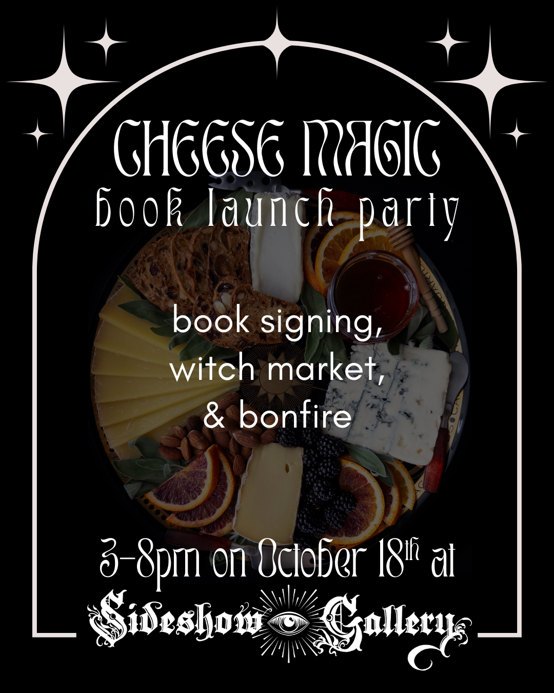 Cheese Magic: Book Launch Party & Market