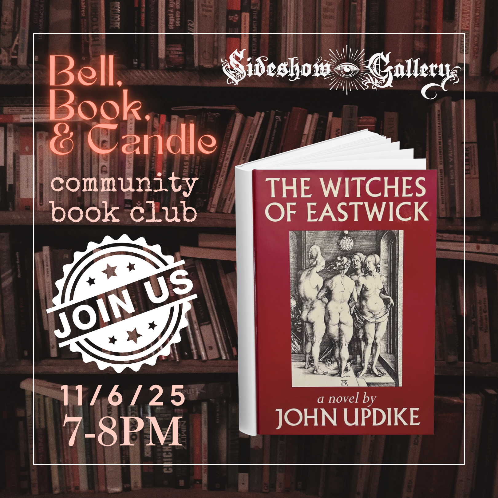 Bell, Book, & Candle Community Book Club