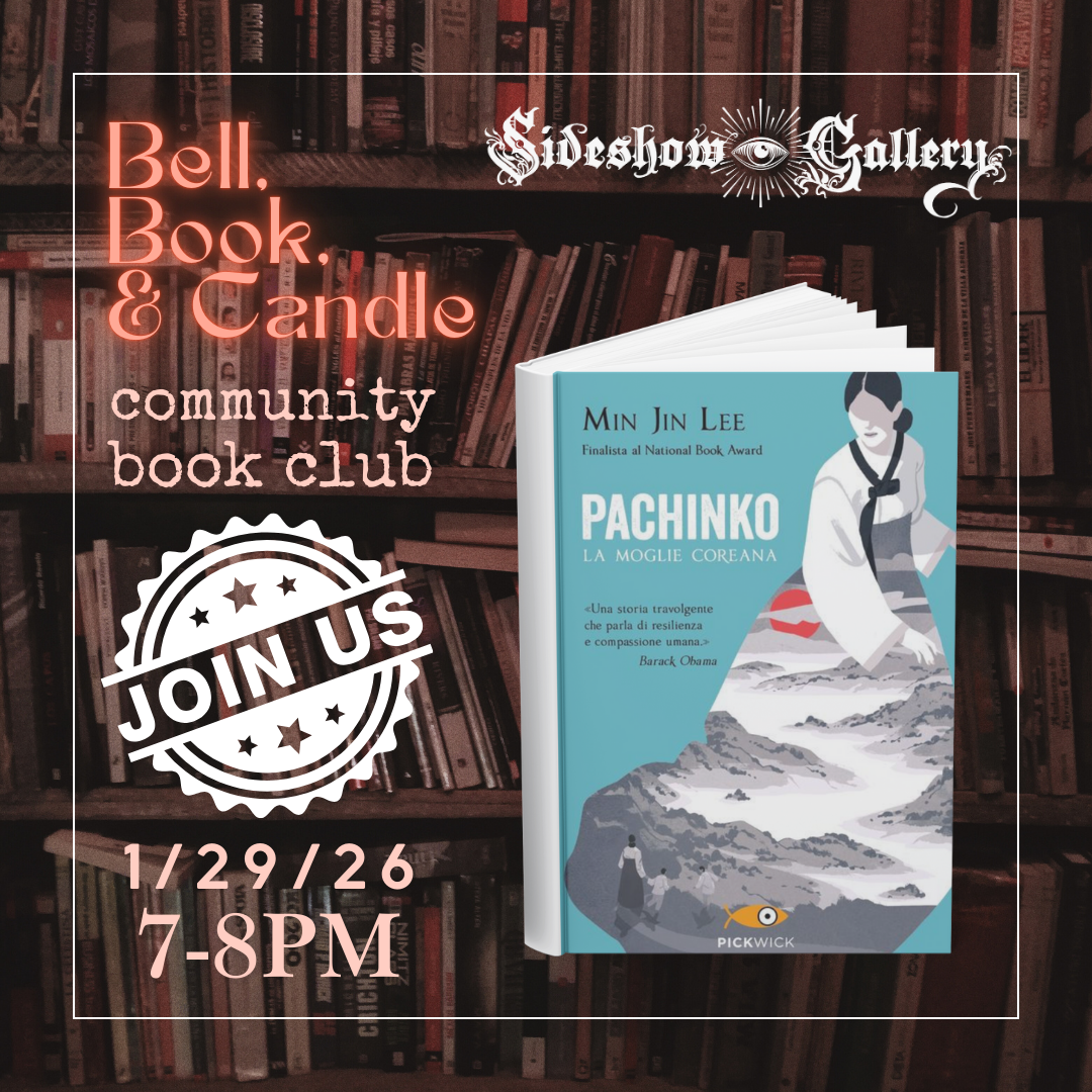 Bell, Book, & Candle: Sideshow Gallery's Community Book Club