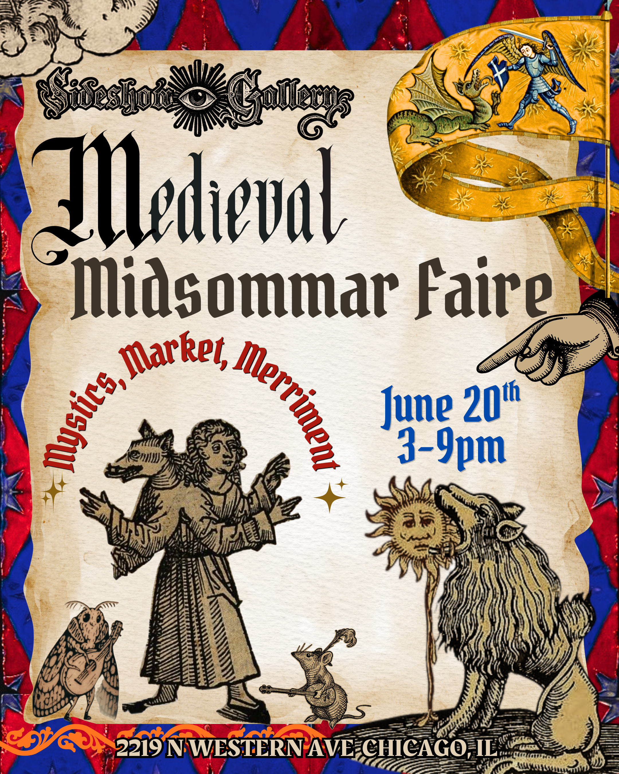 Medieval Midsommar Faire