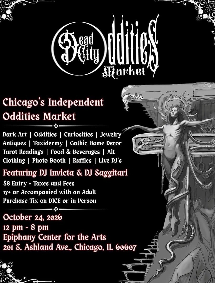 Dead City Oddities Market