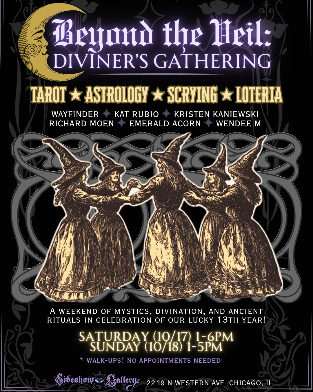 Beyond the Veil: Diviner's Gathering