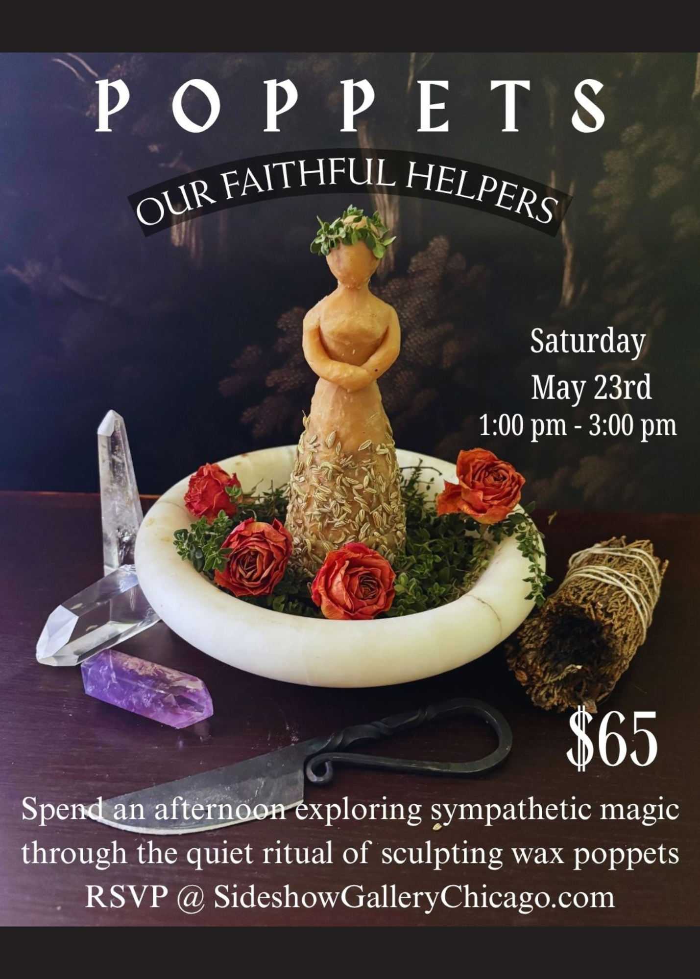 Poppet Wax Sculpting Workshop