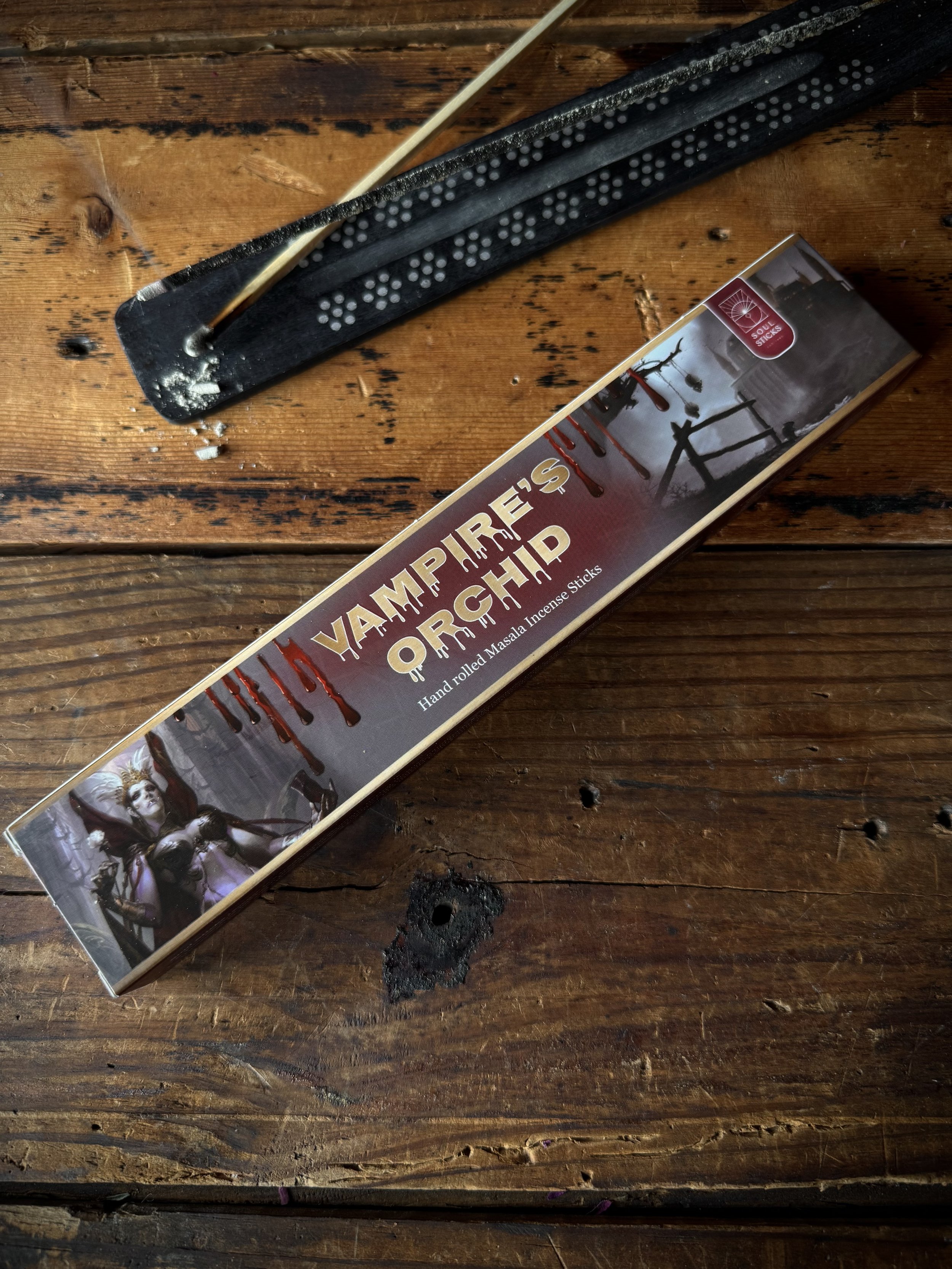 Natural boxed incense made in India.