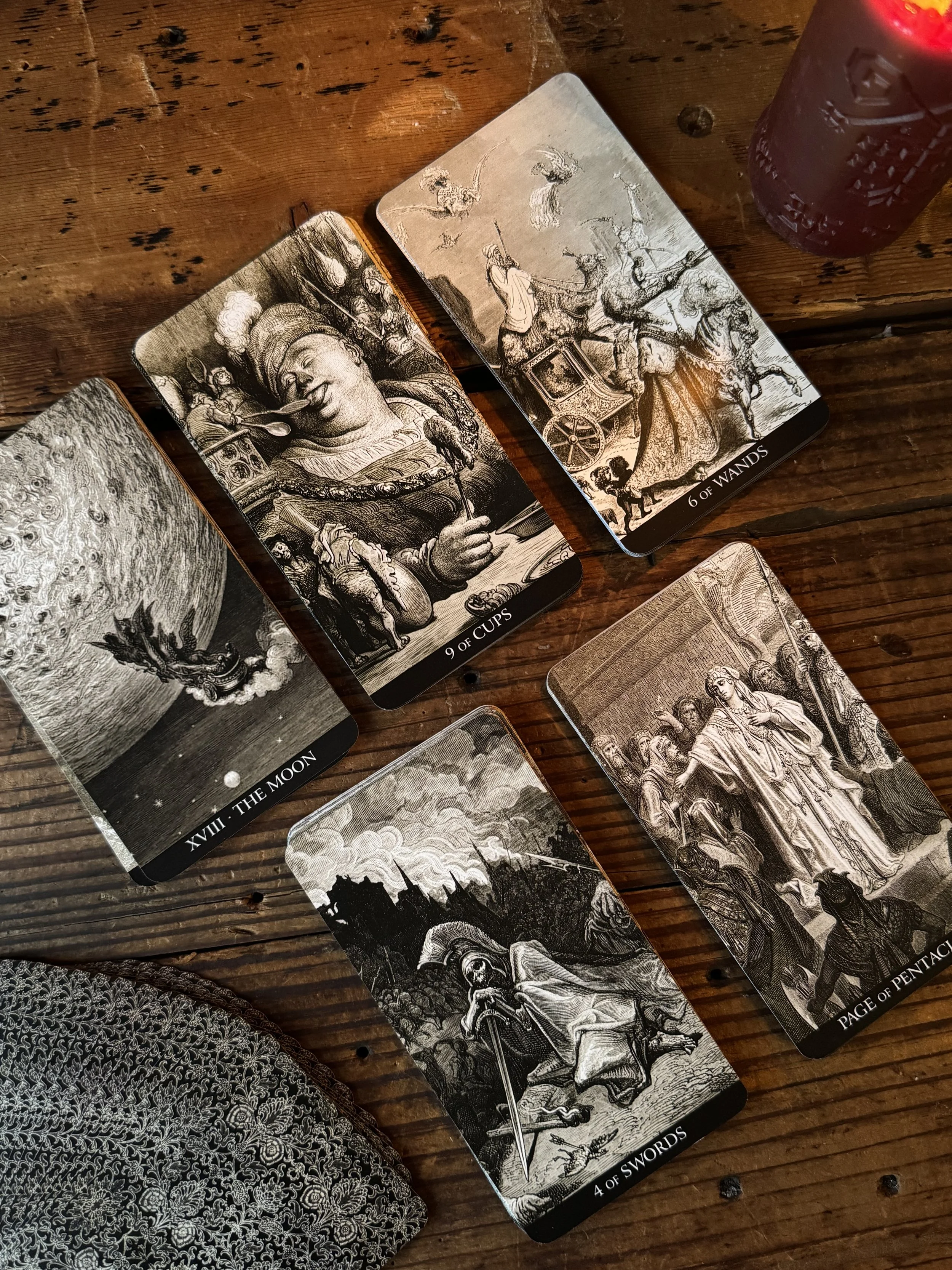 gustave dore tarot deck