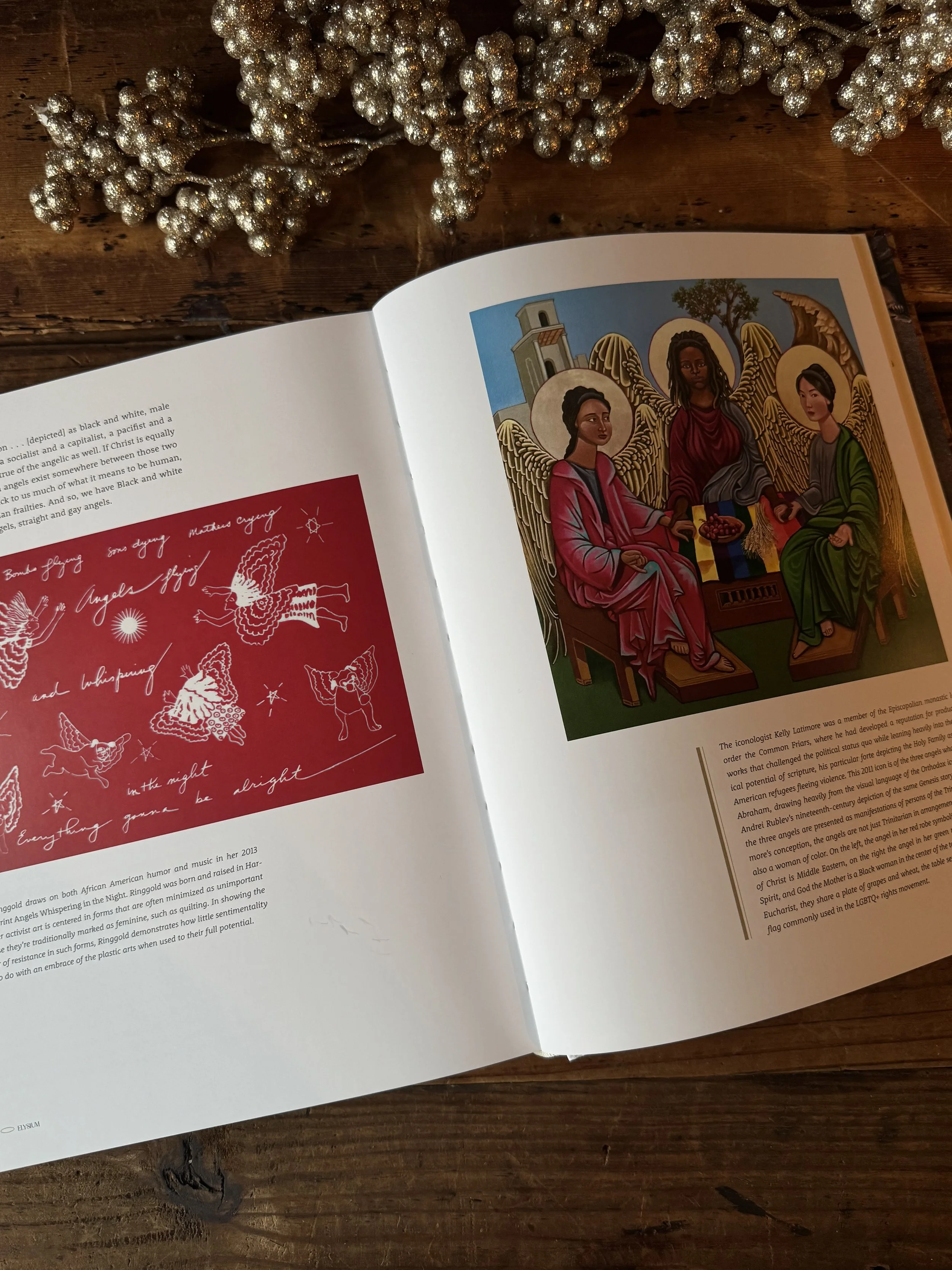 elysium: a visual history of angelology