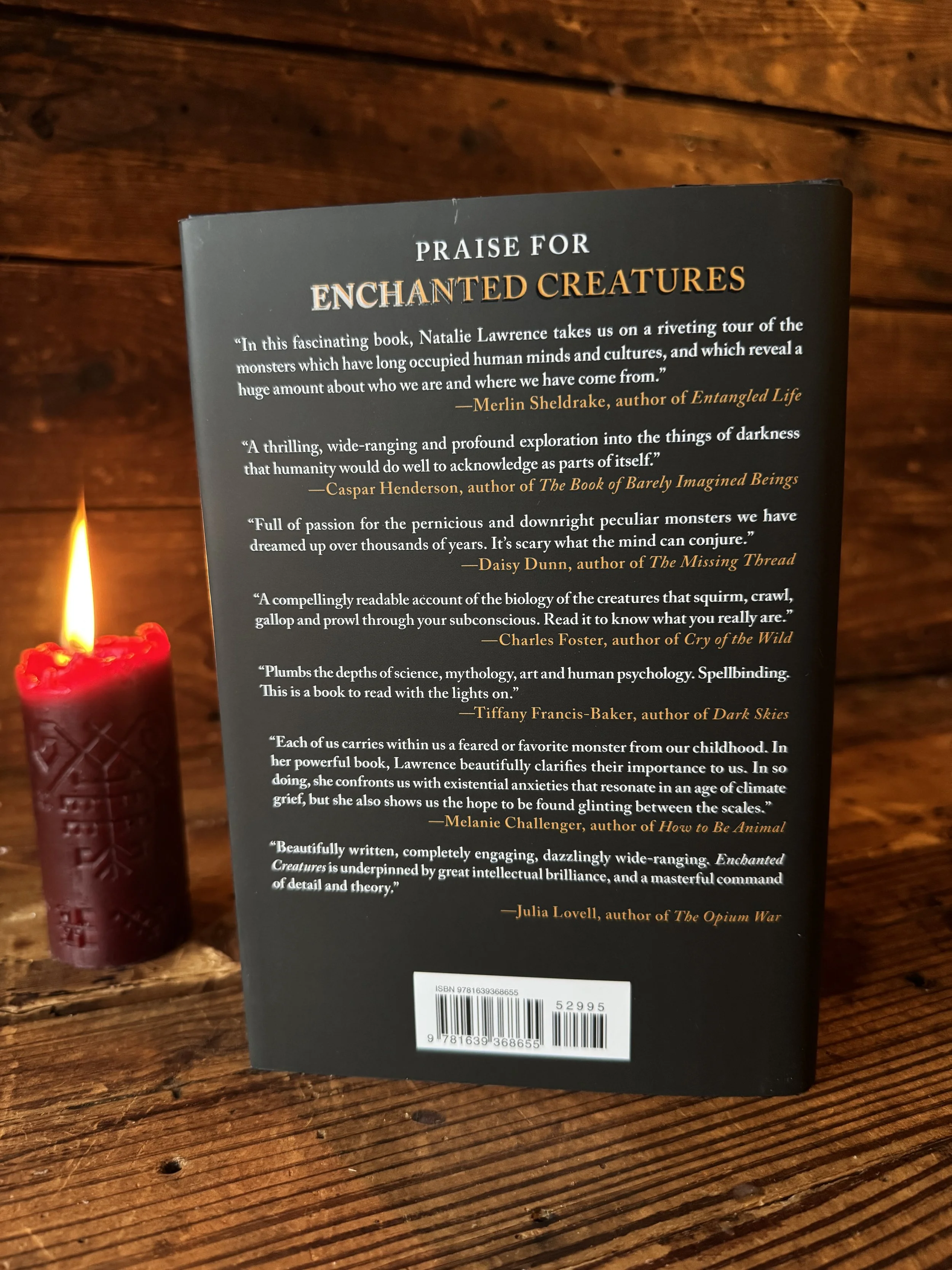 enchanted creatures by natalie lawrence