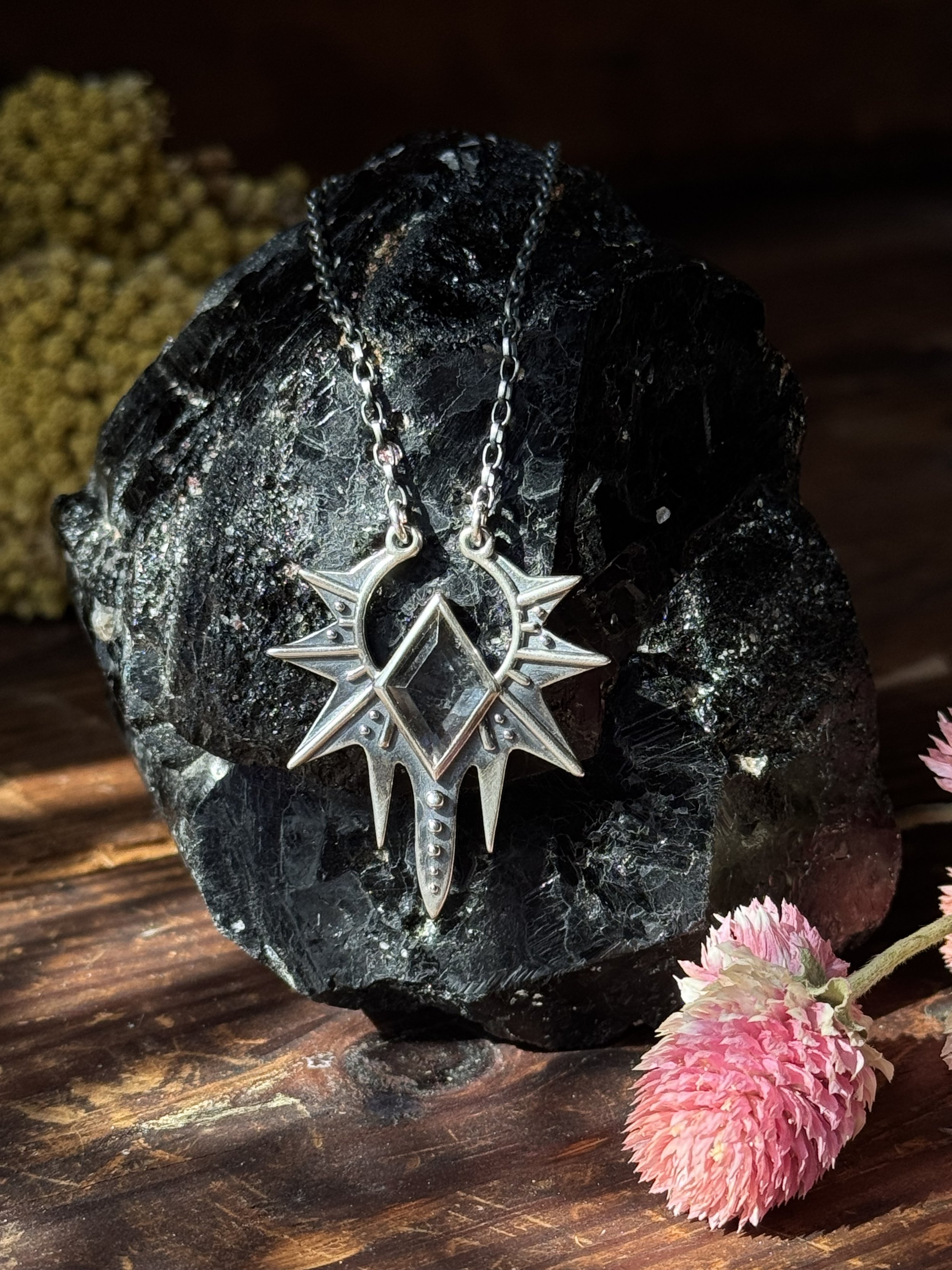 Starling Necklace By Acid Queen