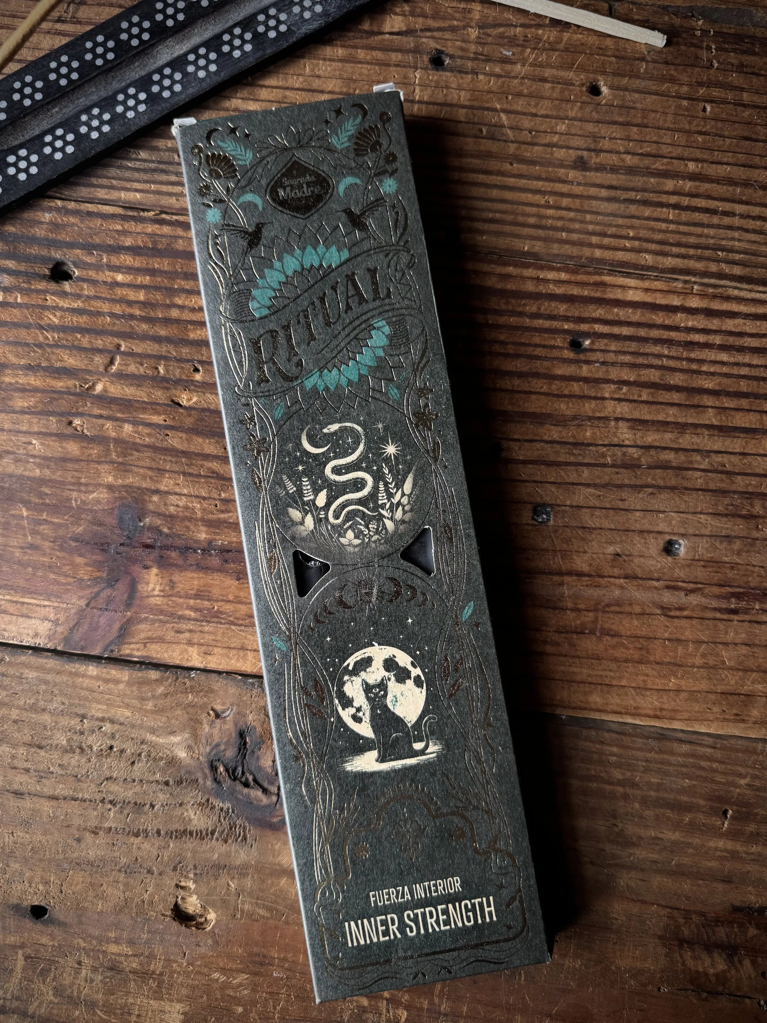 sagrada madre organic, natural ritual incense