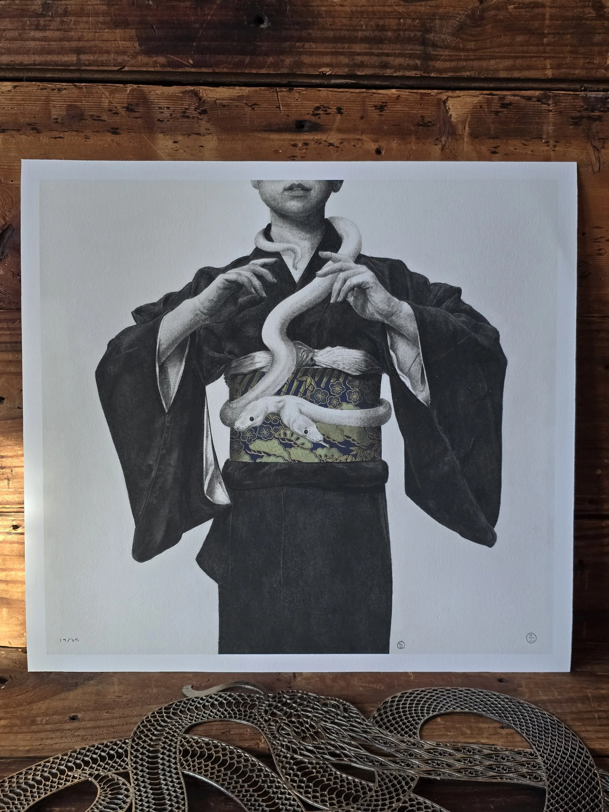 Snakes by Stephanie Inagaki