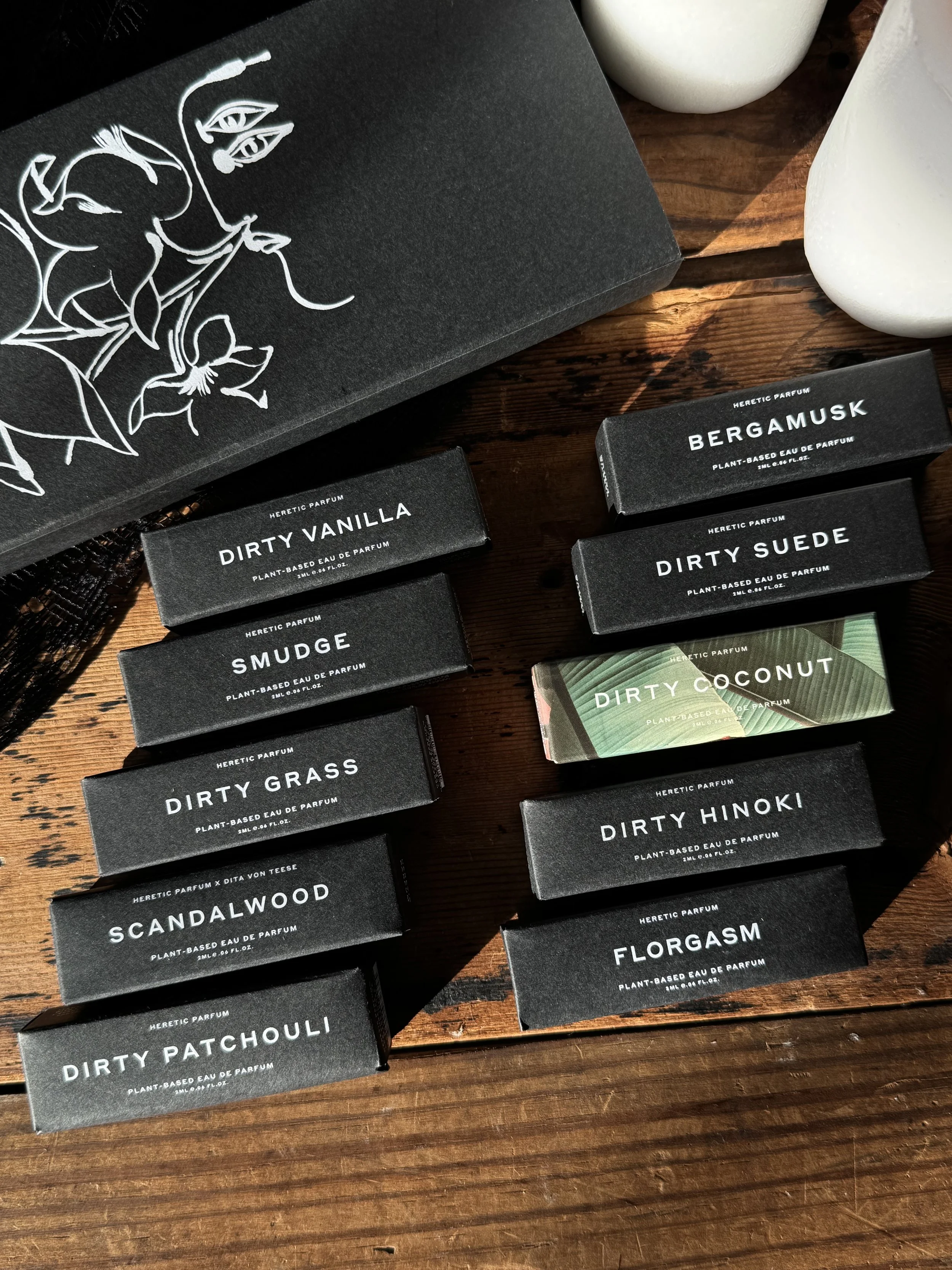 heretic parfum discovery set