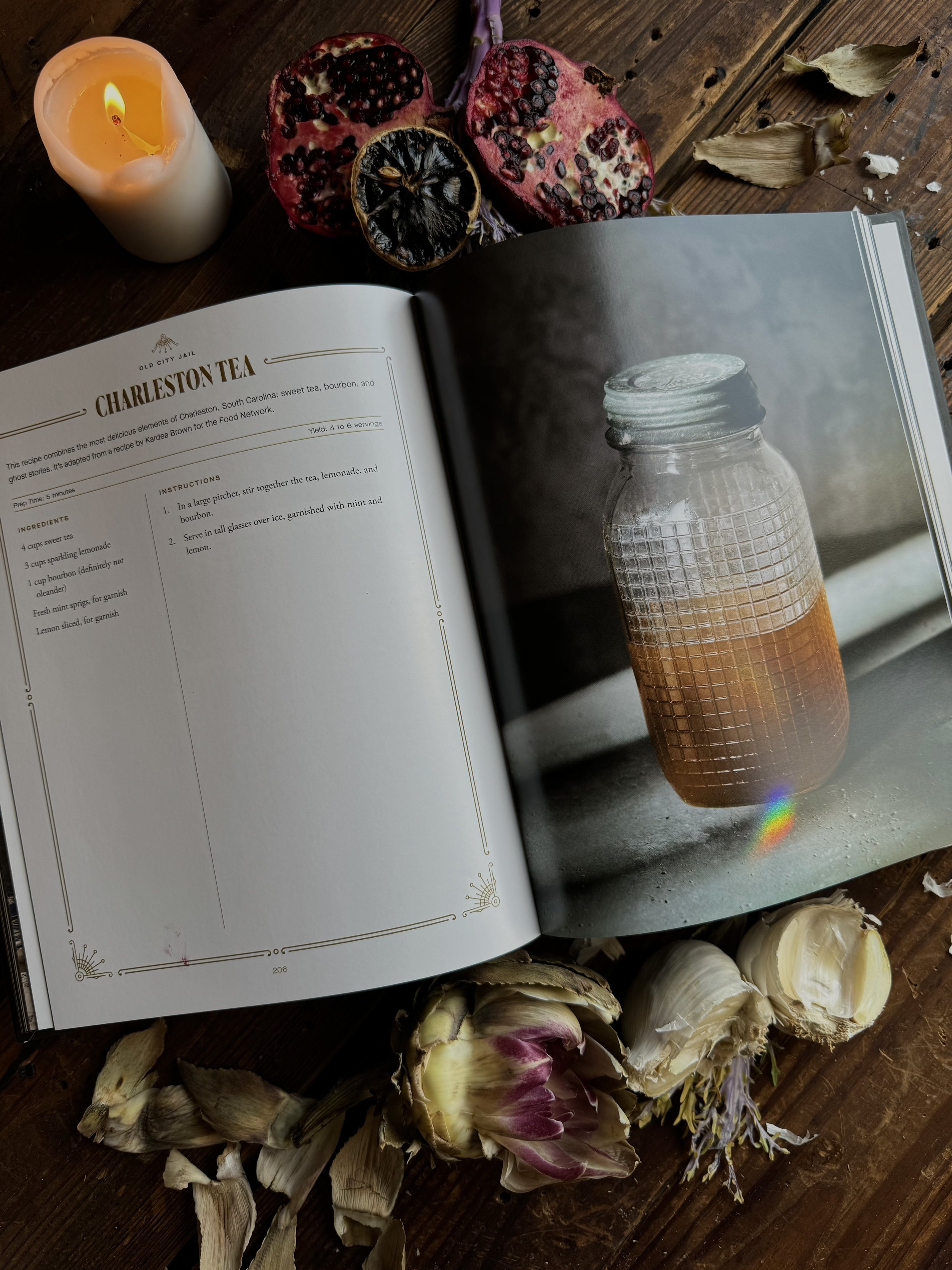 Food to die for cookbook tea recipes