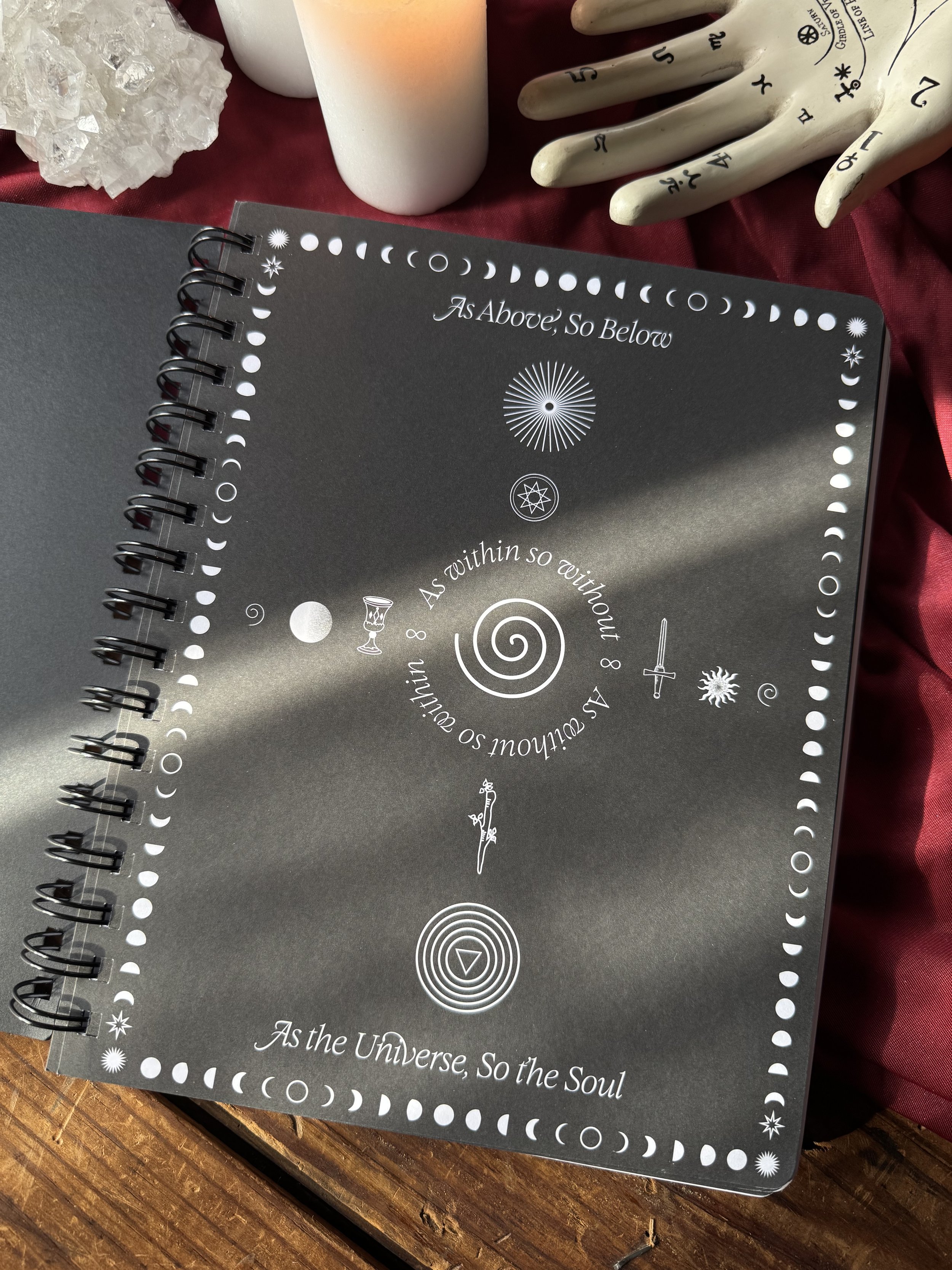 many moon planner 2026