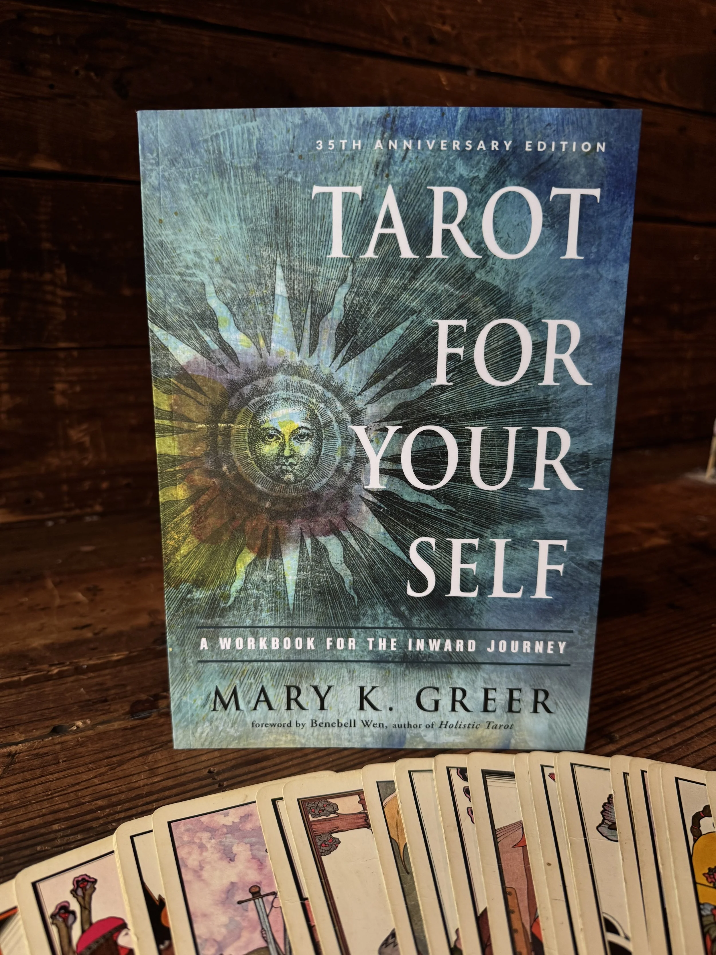 Tarot for Yourself : A Workbook for the Inward Journey by Mary K. Greer