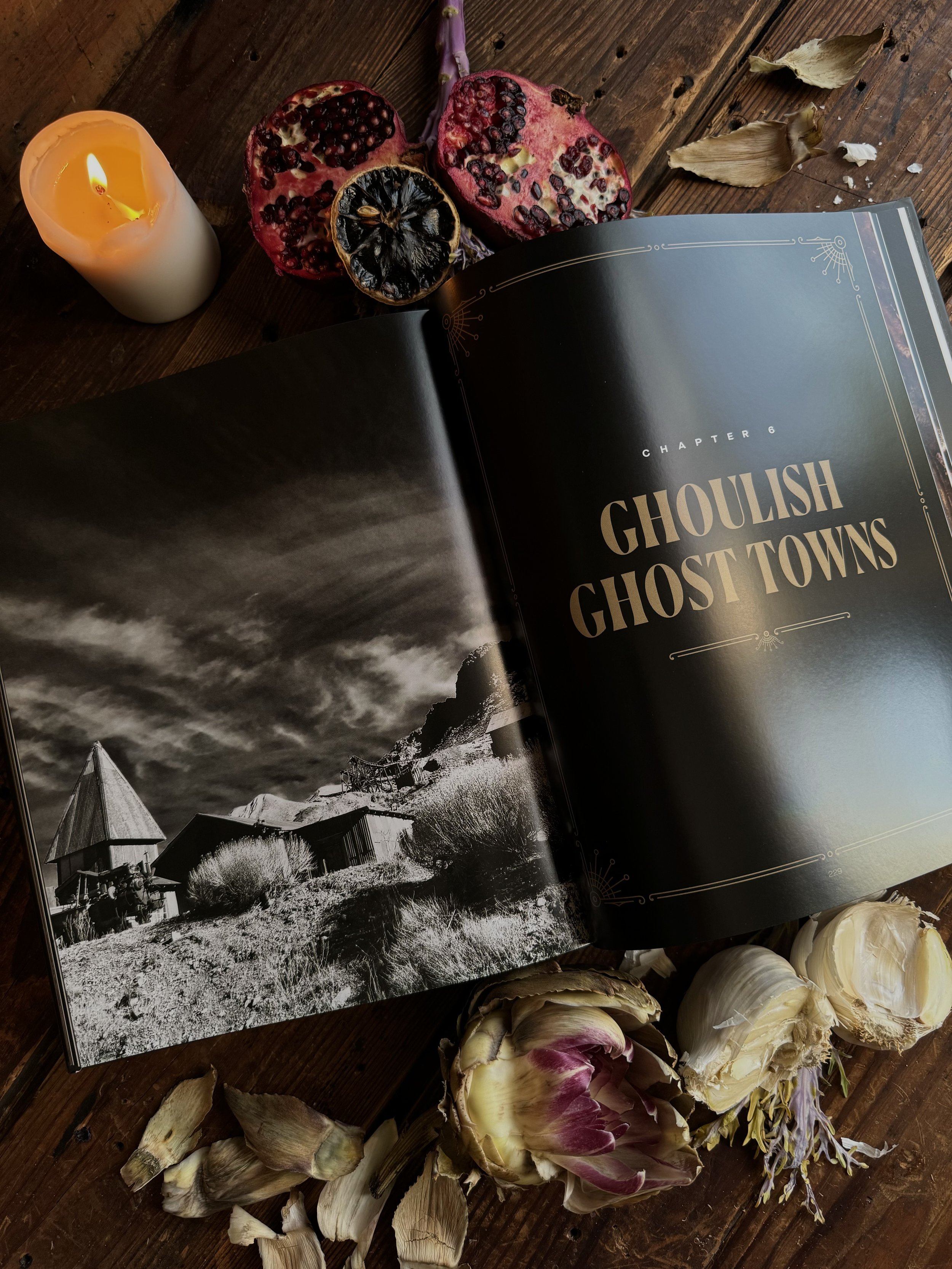 Food to die for cookbook recipes from ghost towns