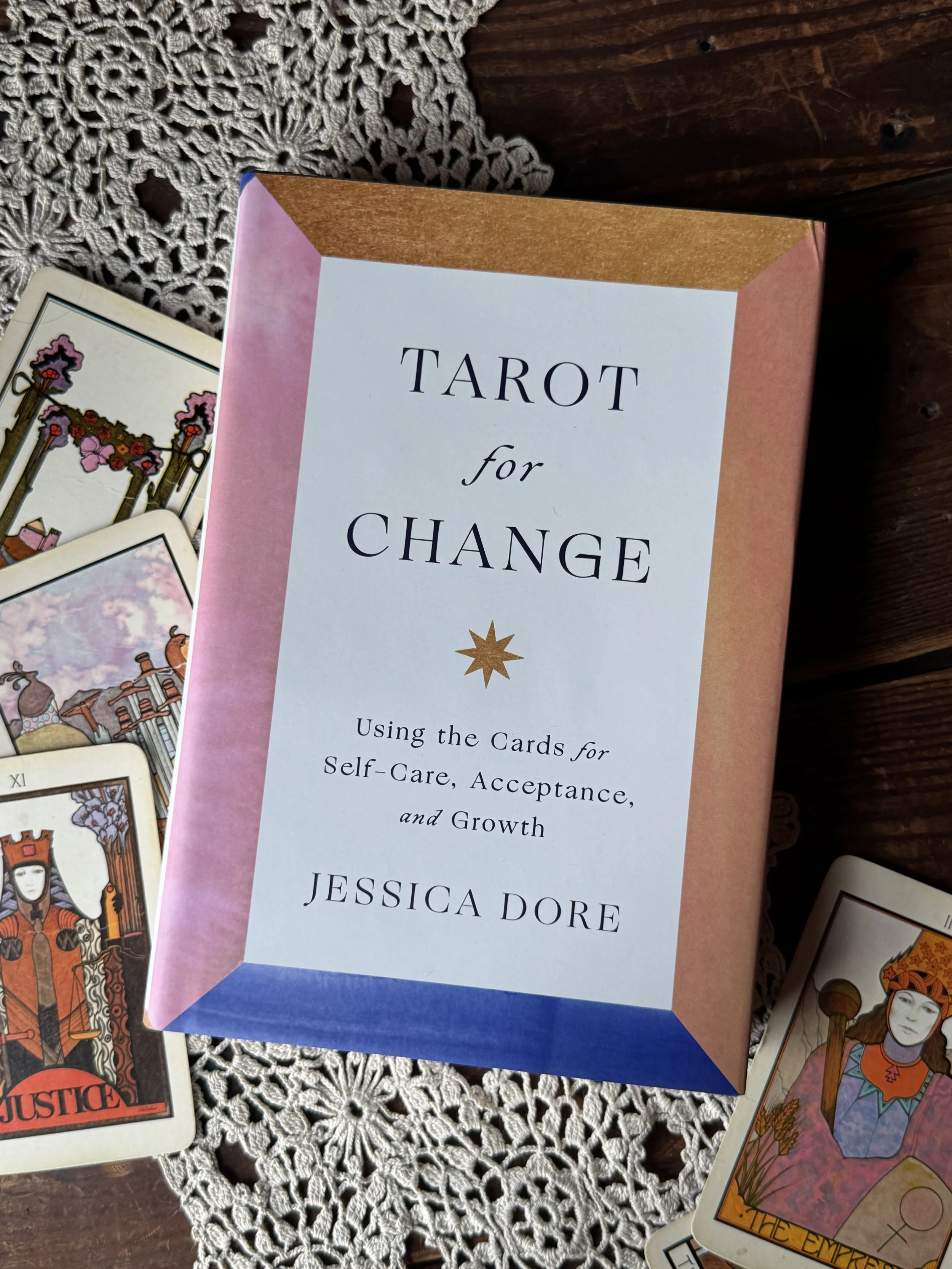 tarot for change by jessica dole