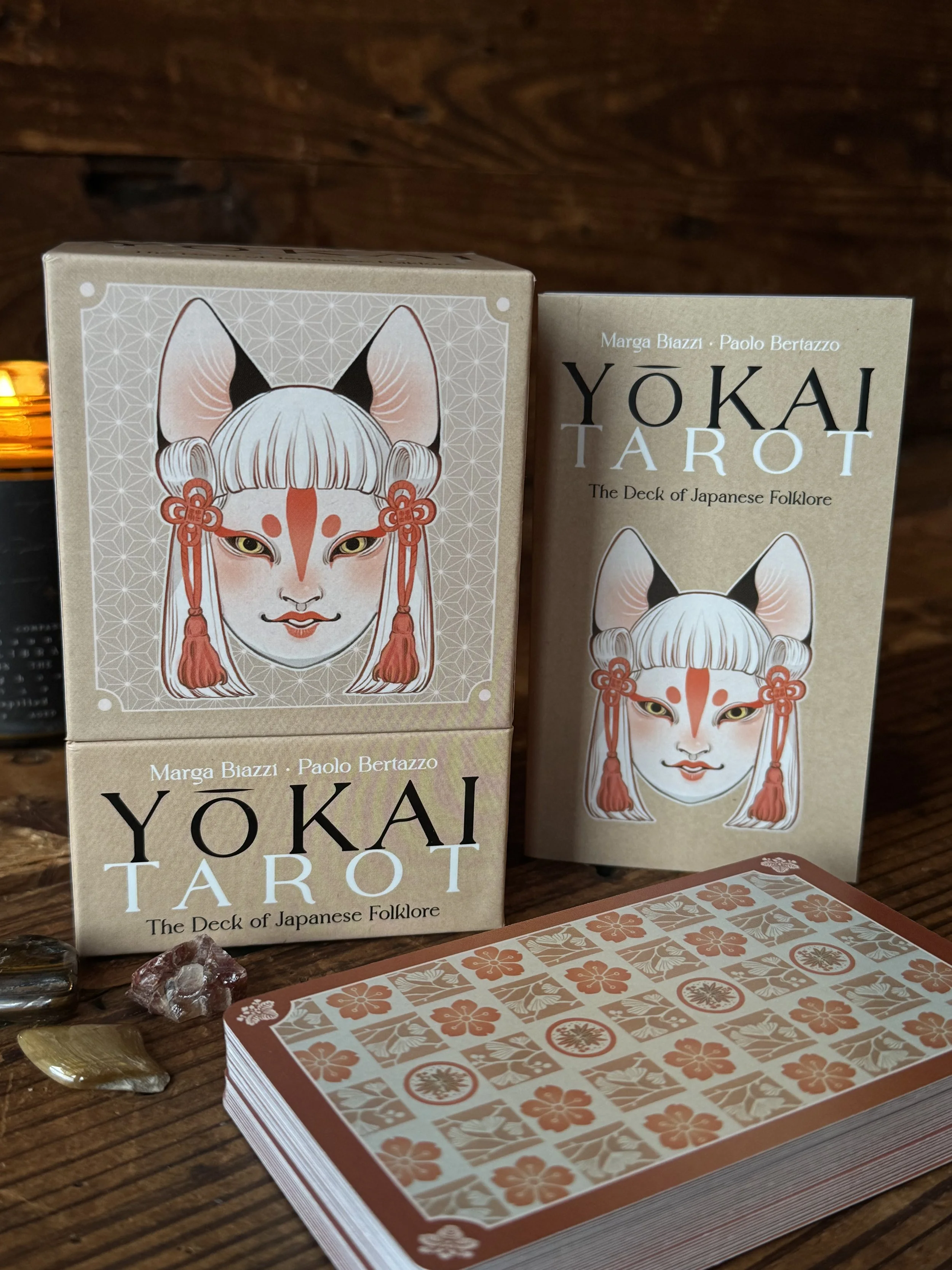 yokai tarot deck