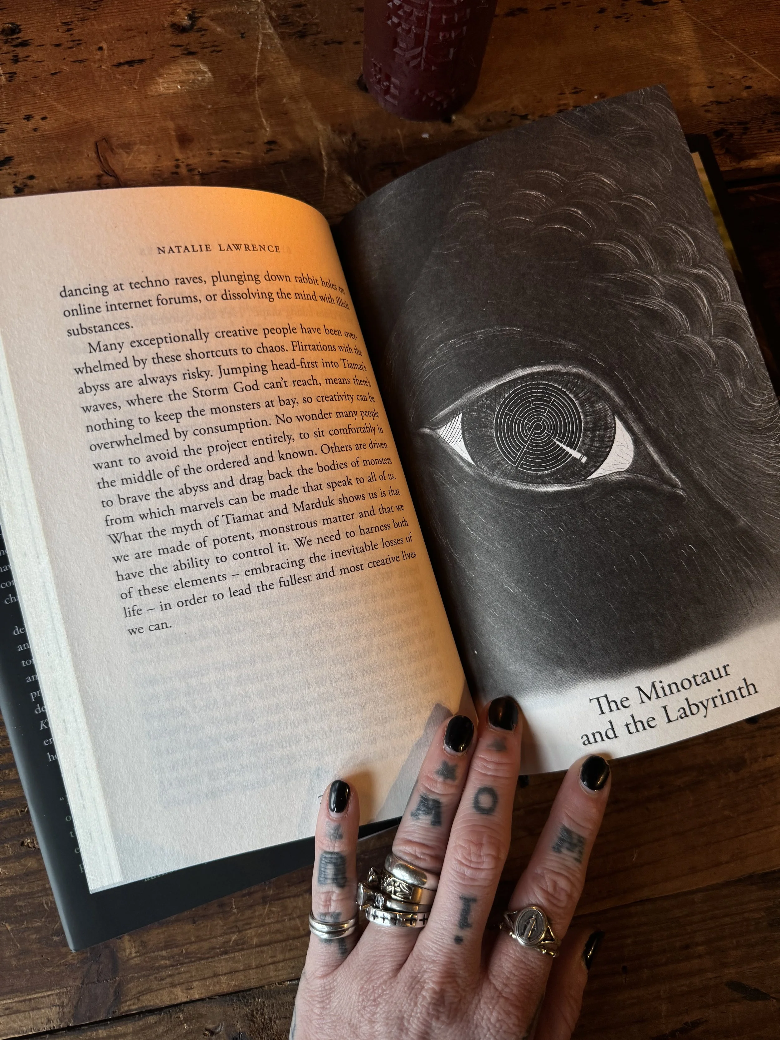 enchanted creatures by natalie lawrence