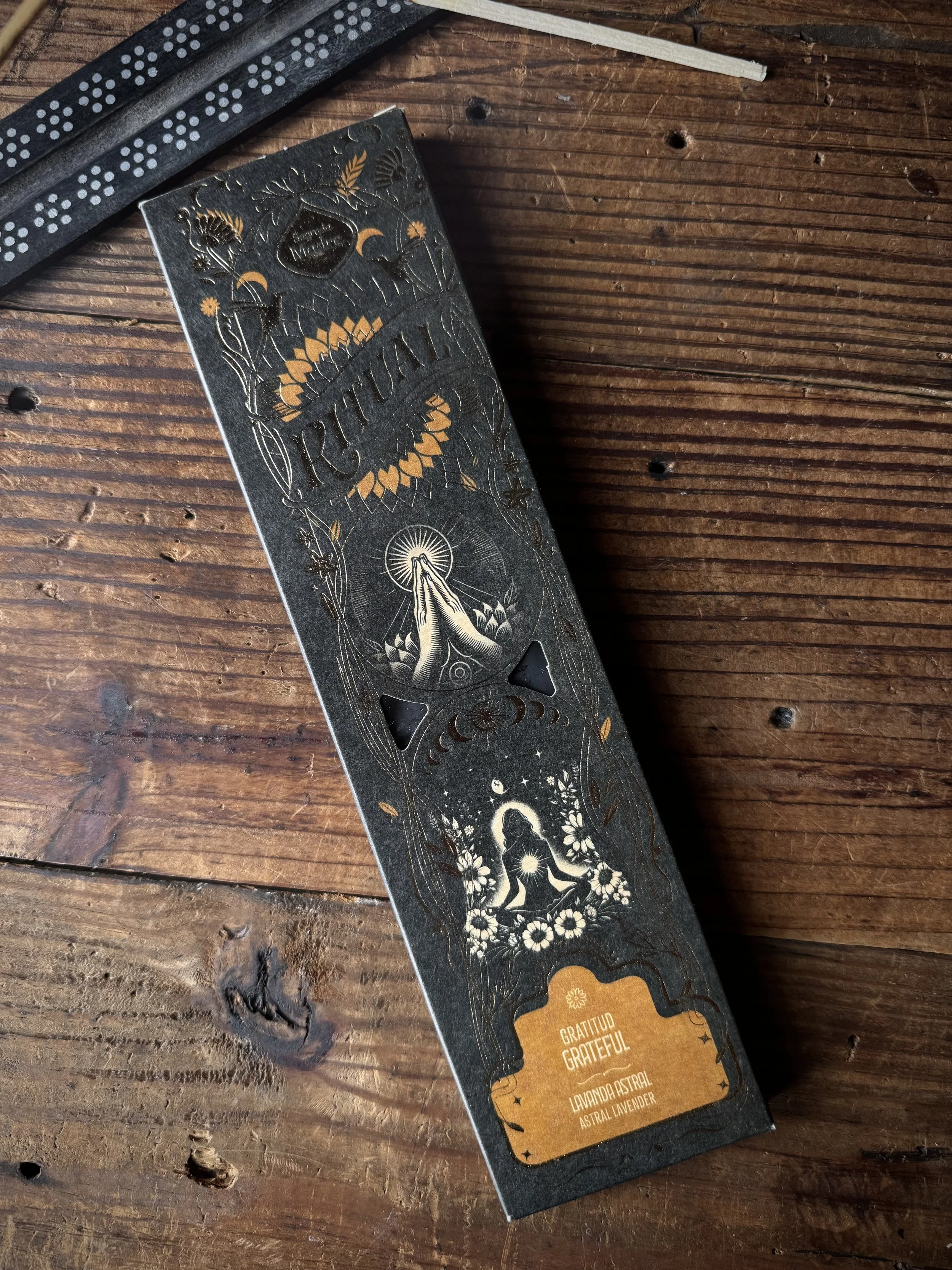 sagrada madre organic, natural ritual incense