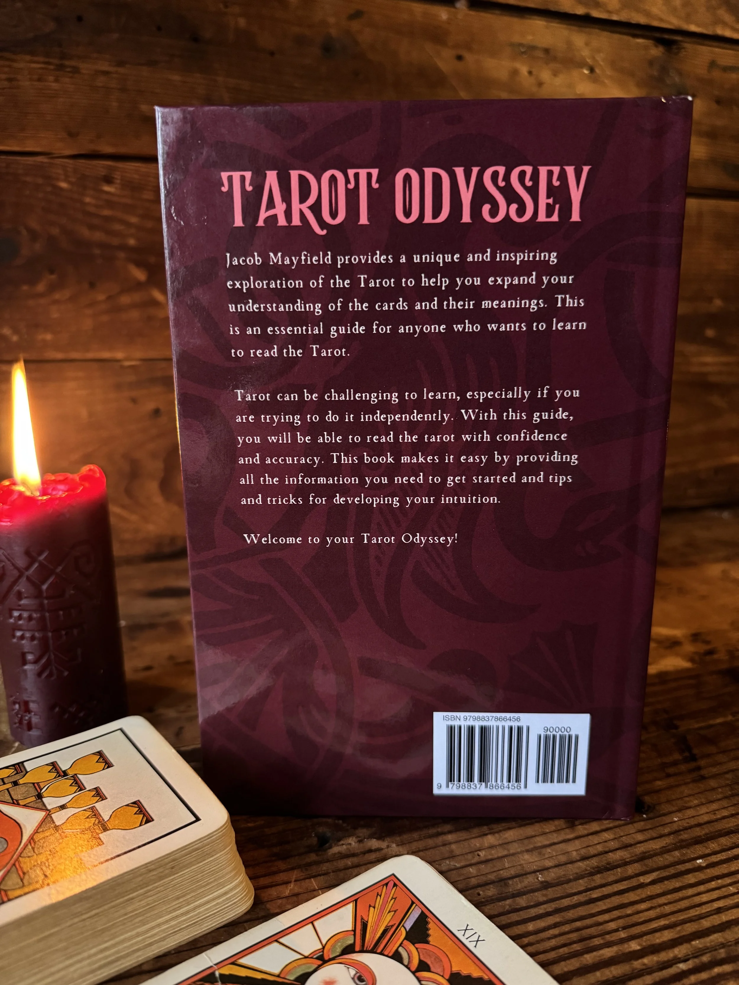tarot odyssey by jacob mayfield