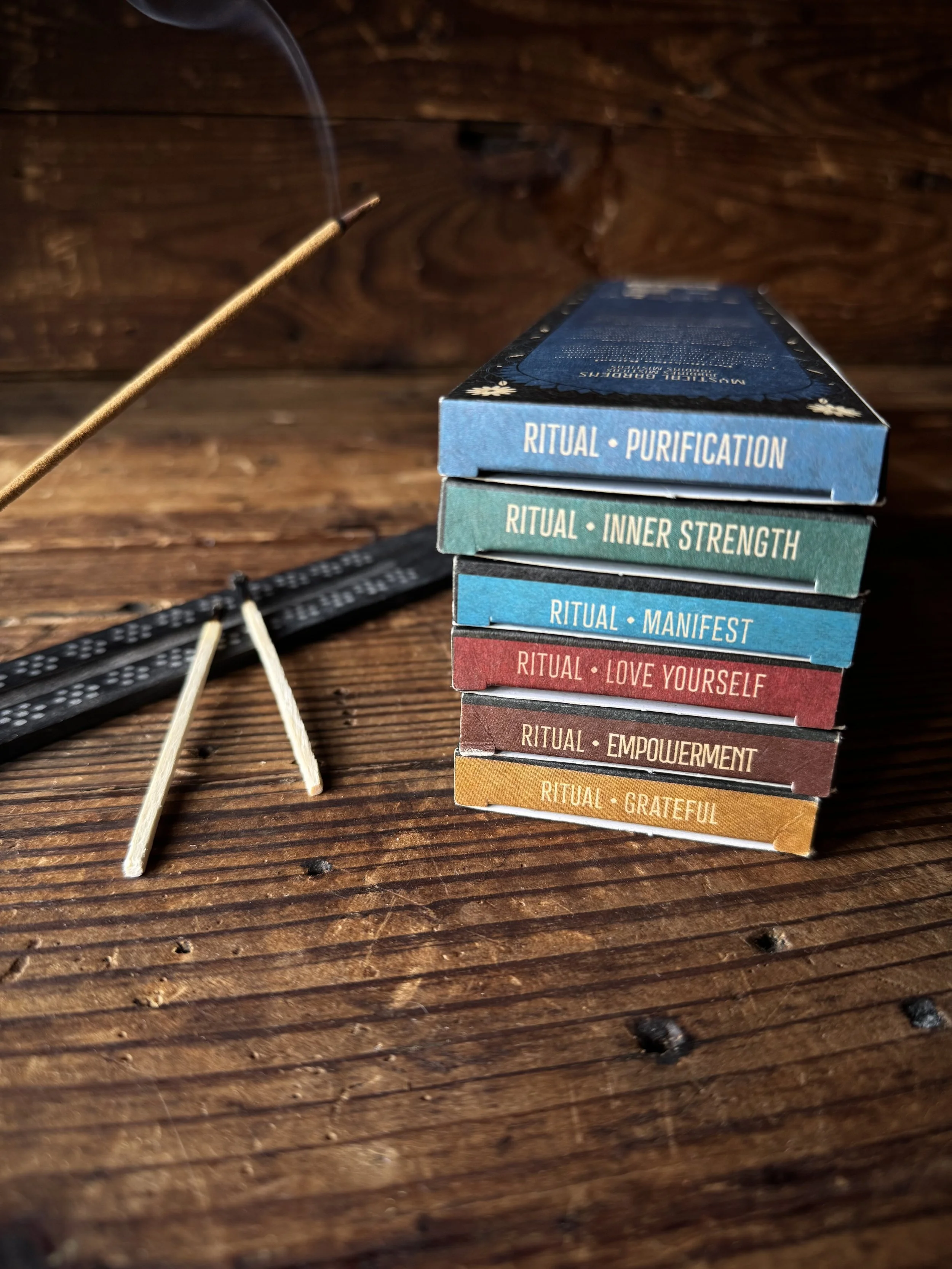 sagrada madre organic, natural ritual incense