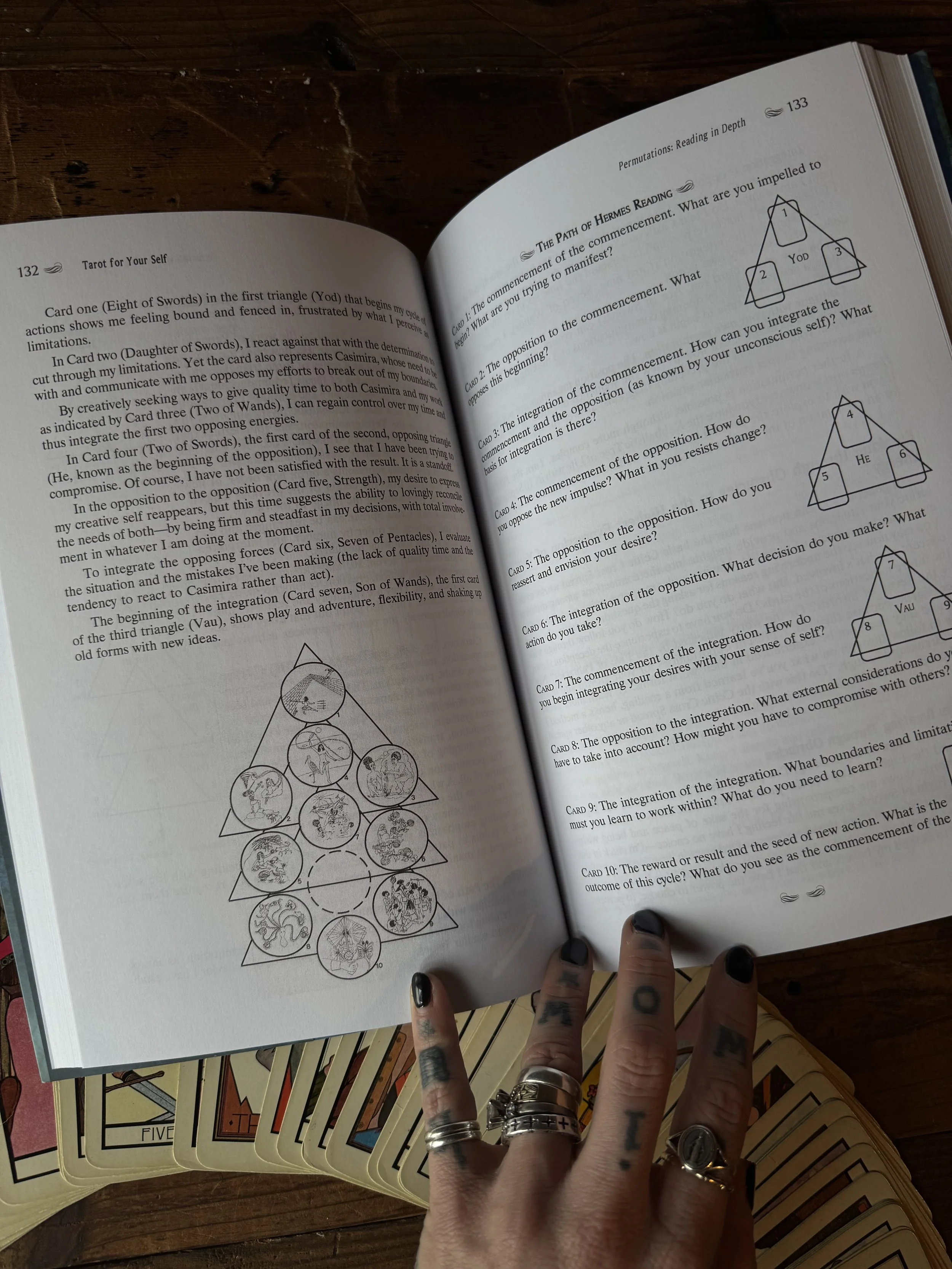 tarot for yourself by mary k greer