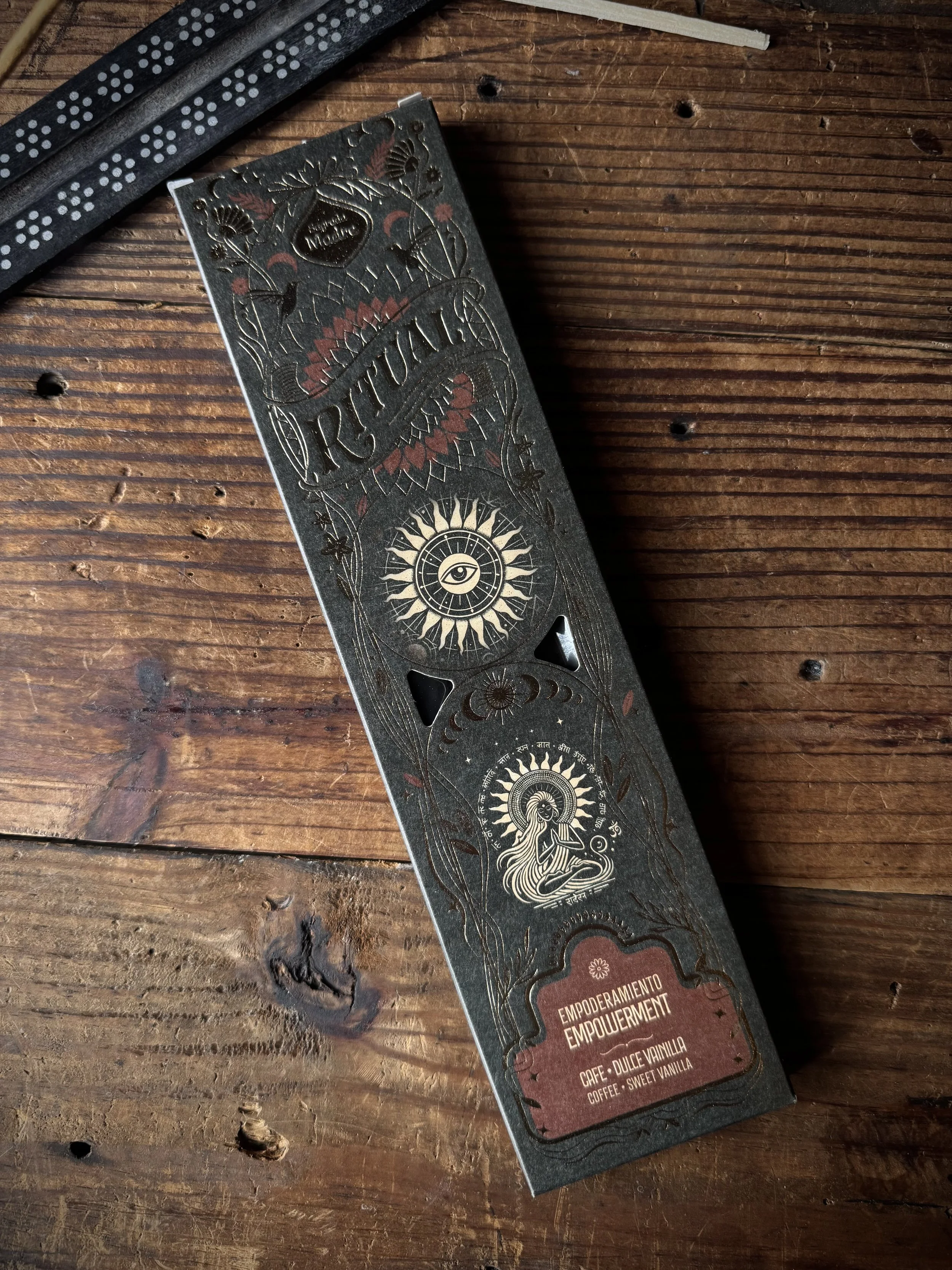 sagrada madre organic, natural ritual incense
