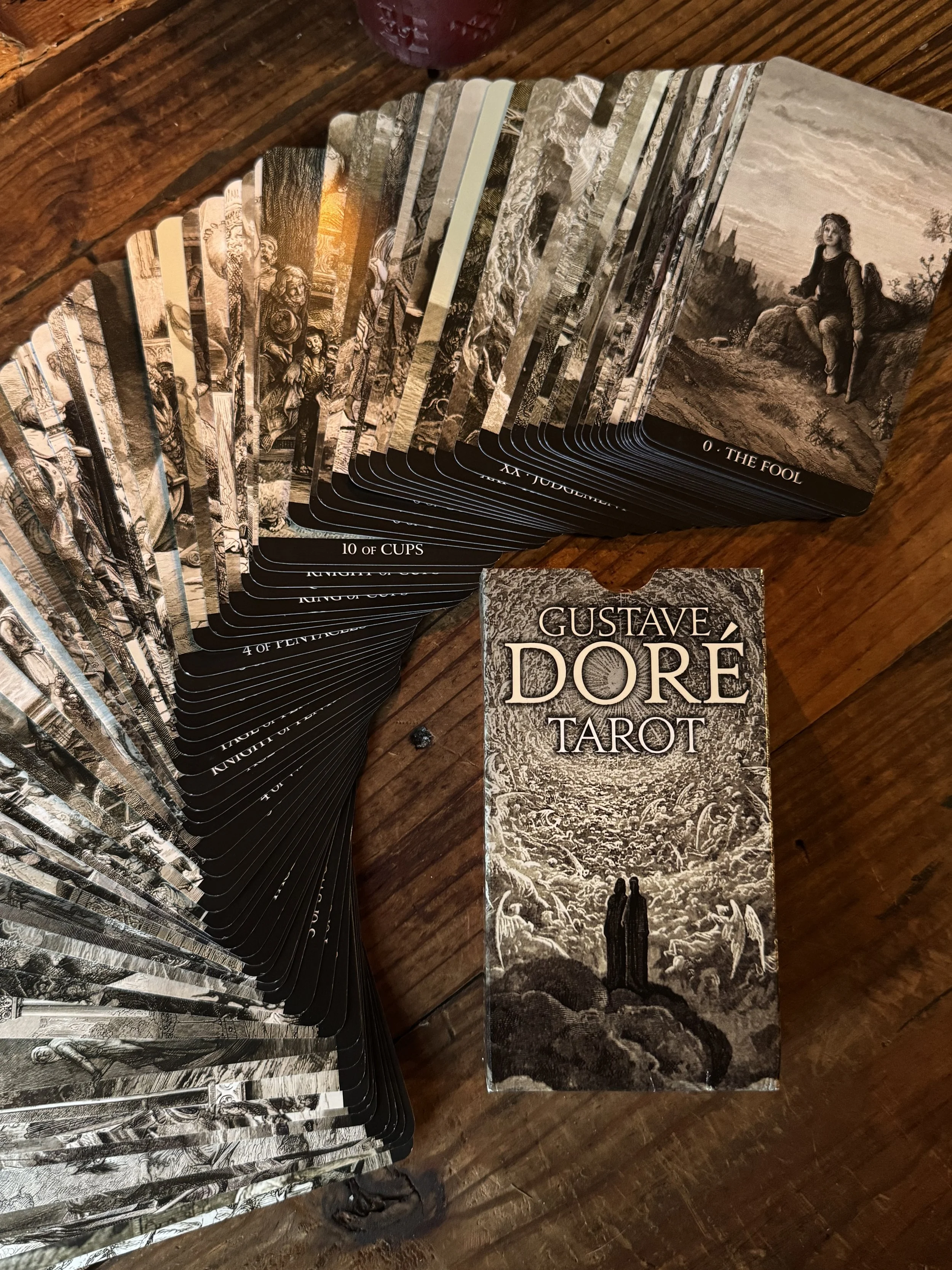 gustave dore tarot deck